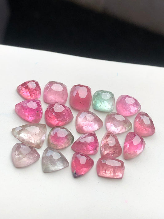 31 carats very beautiful natural afghani tourmaline rosecuts available for sale