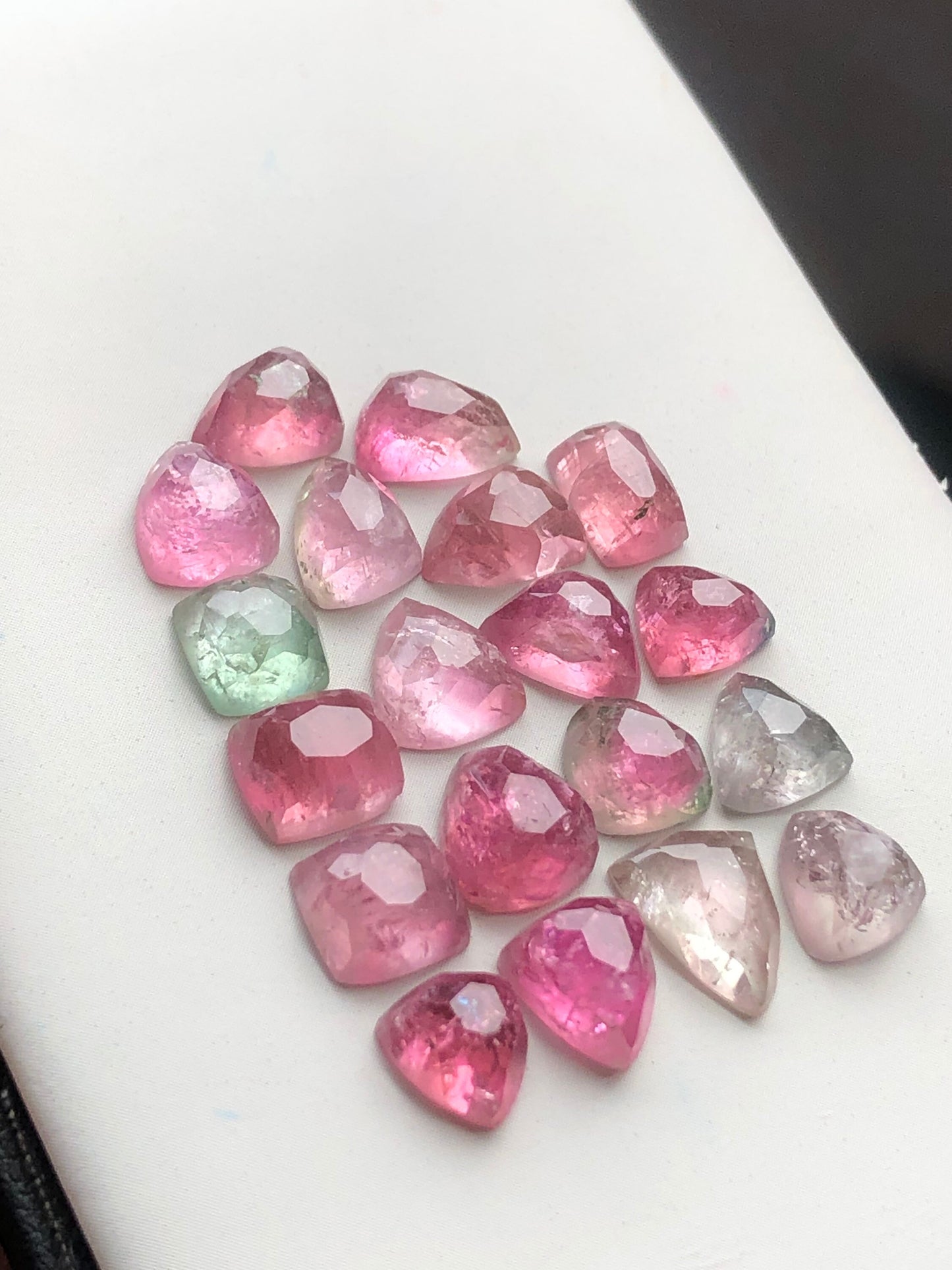 31 carats very beautiful natural afghani tourmaline rosecuts available for sale