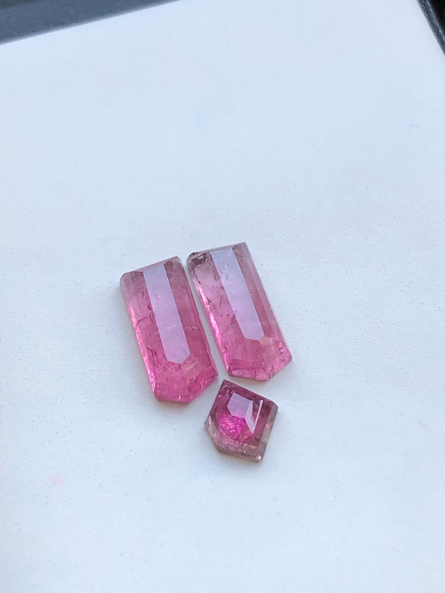 8.20 carats very beautiful natural tourmaline pair set available for sale