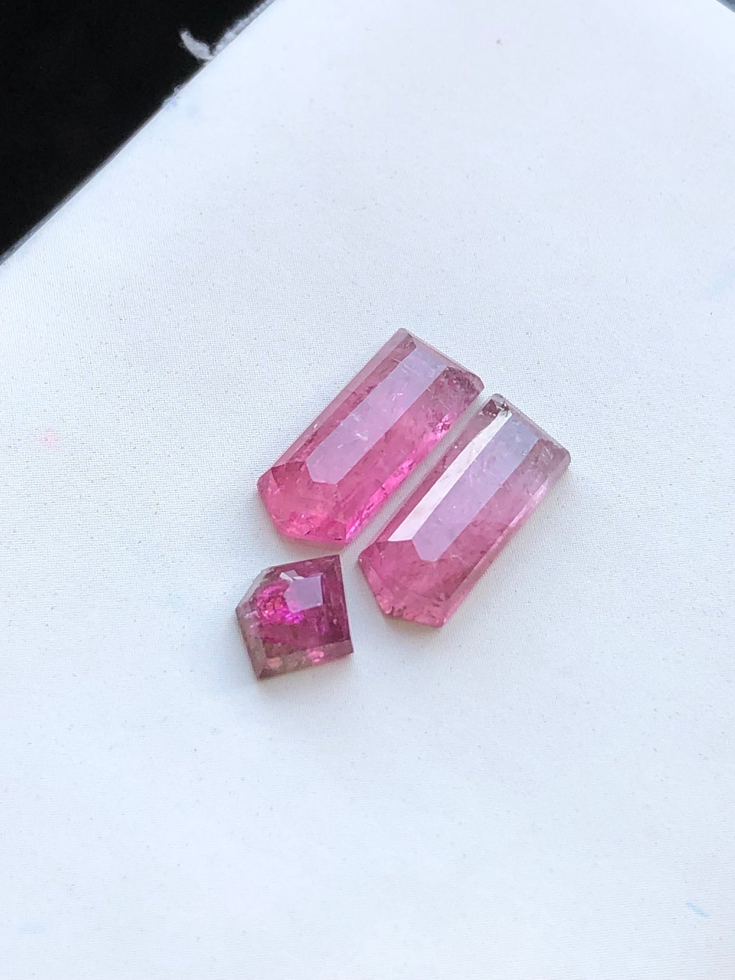 8.20 carats very beautiful natural tourmaline pair set available for sale