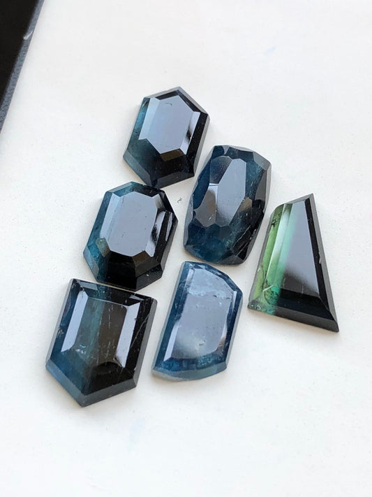 37 carats natural afghani tourmaline rose cut lot available