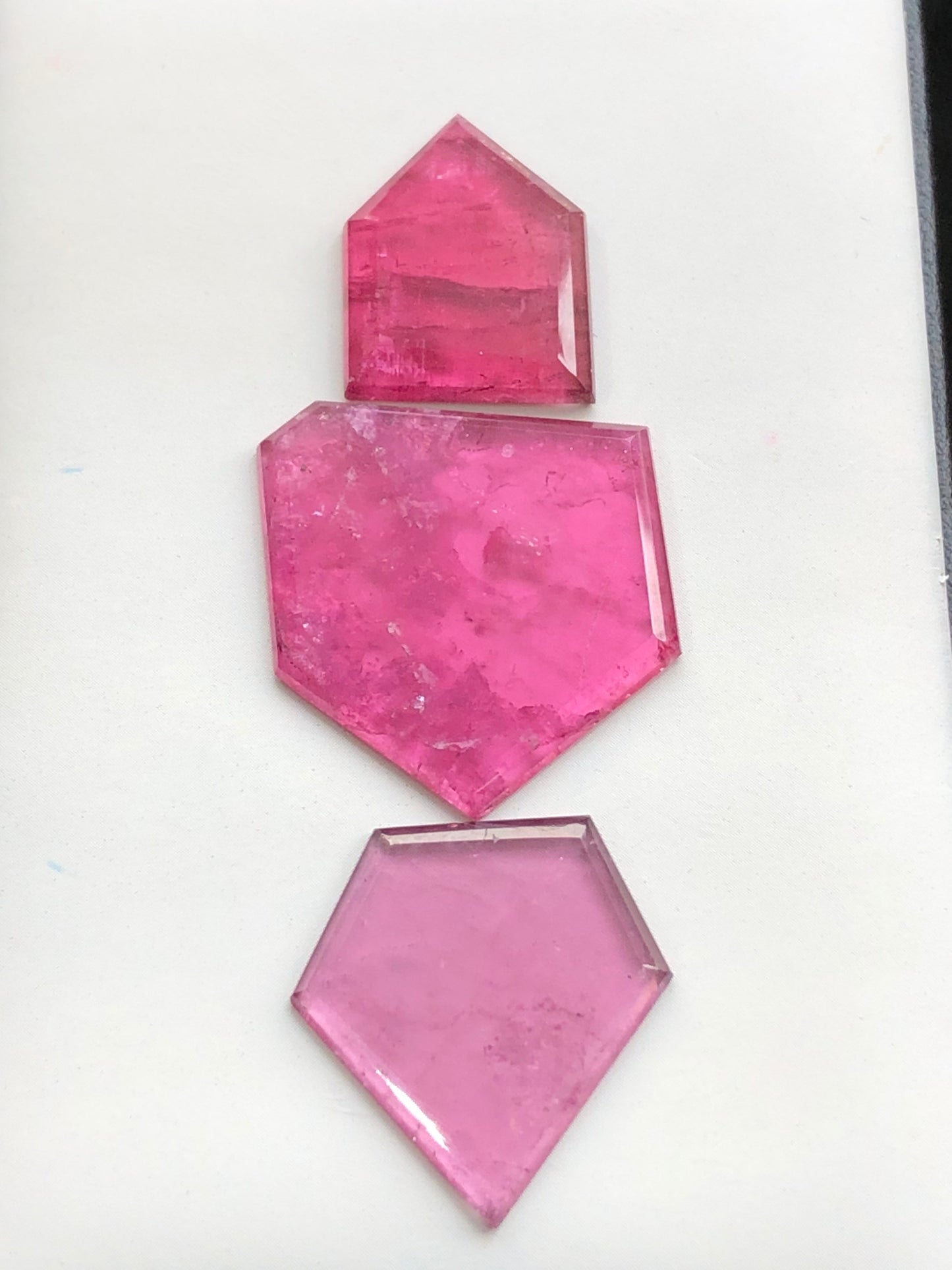 35.90 carats very beautiful natural geometry shape tourmaline available for sale