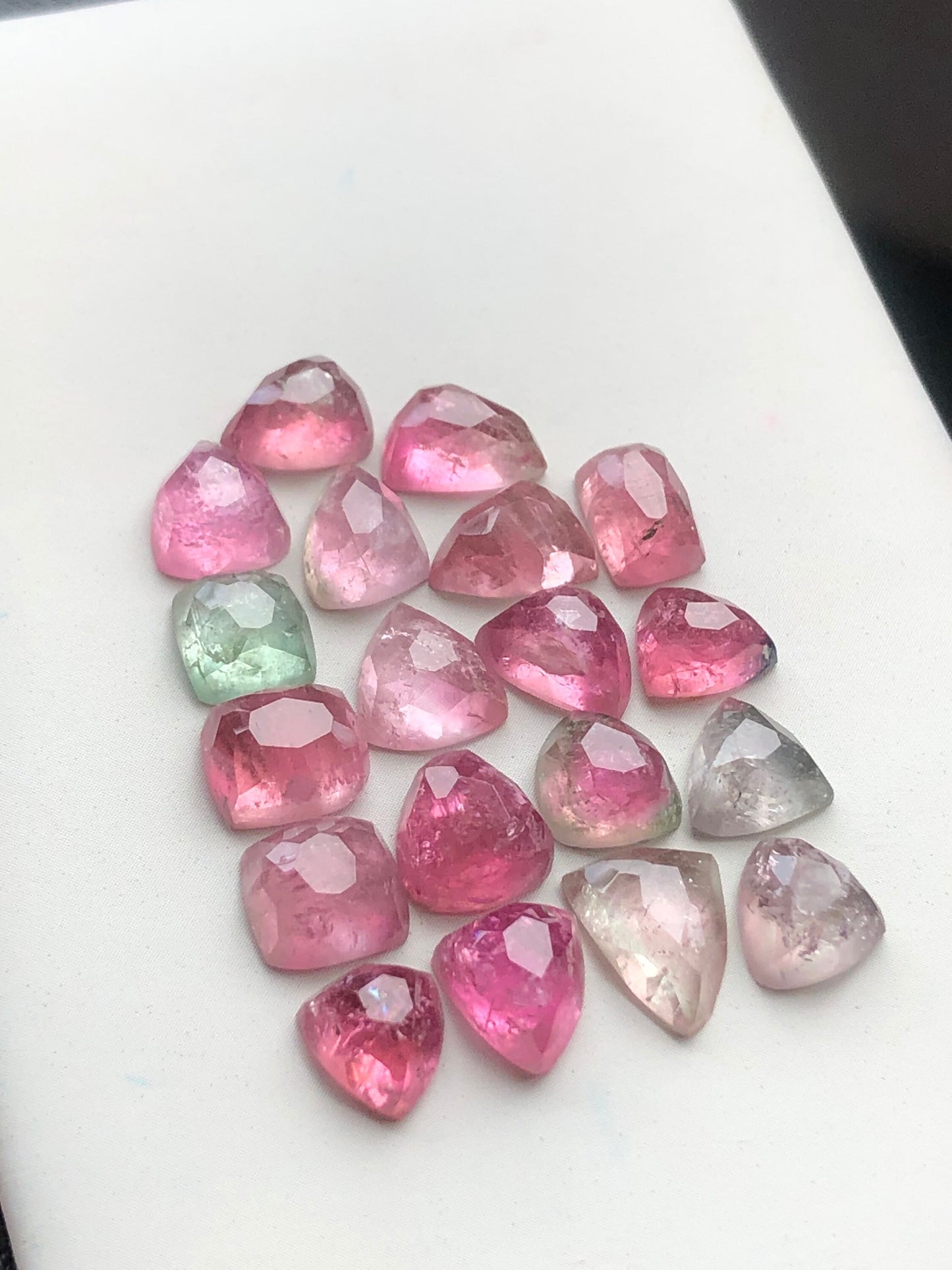 31 carats very beautiful natural afghani tourmaline rosecuts available for sale