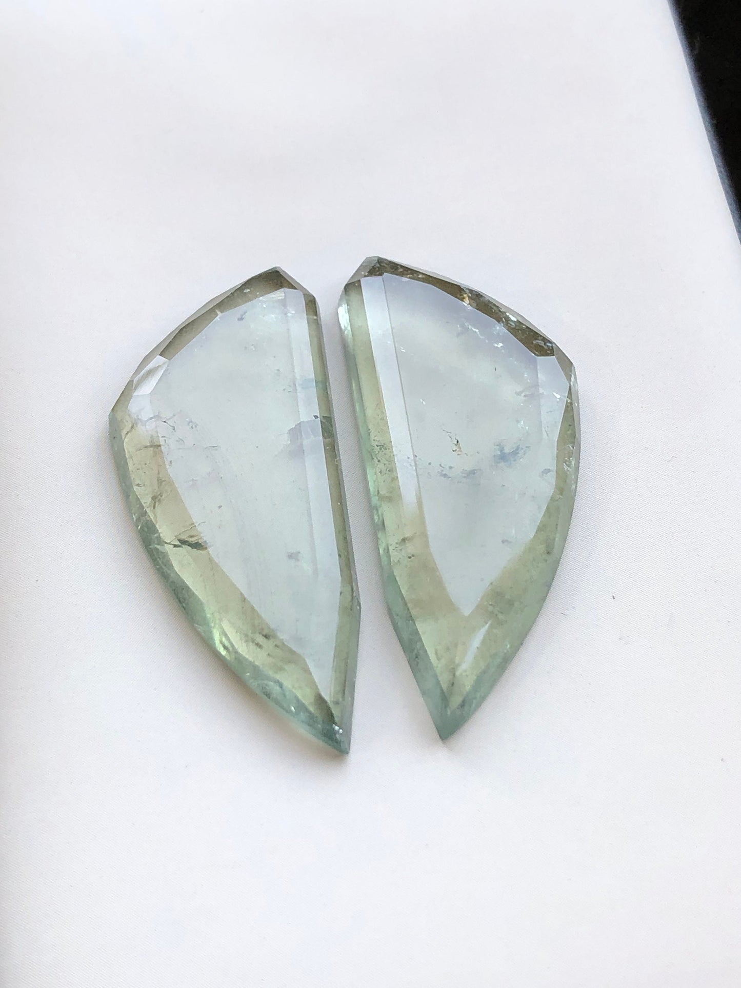 48.60 carats very beautiful natural tourmaline pair available for sale