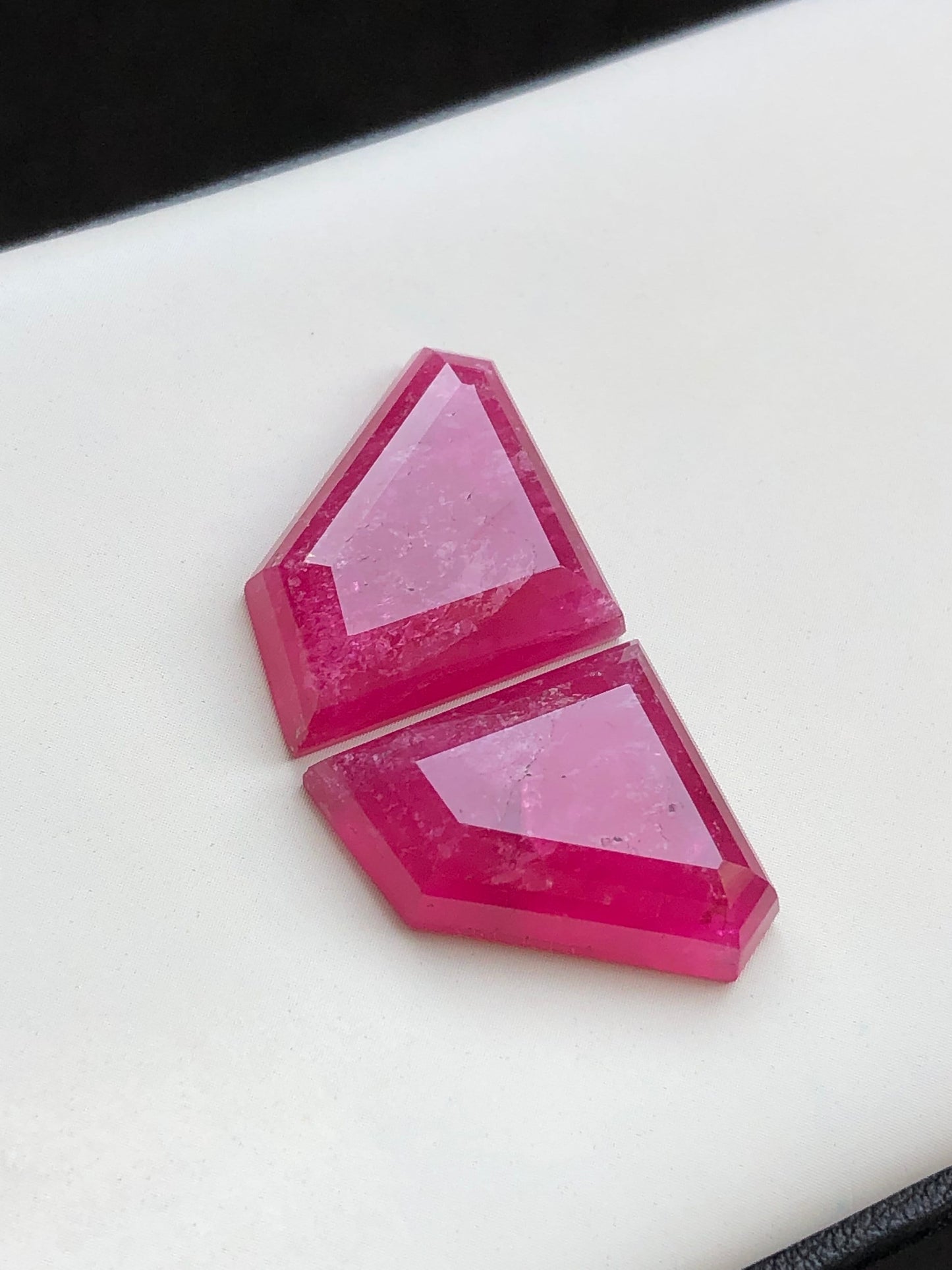 30 carat very beautiful natural tourmaline rosecuts available for sale