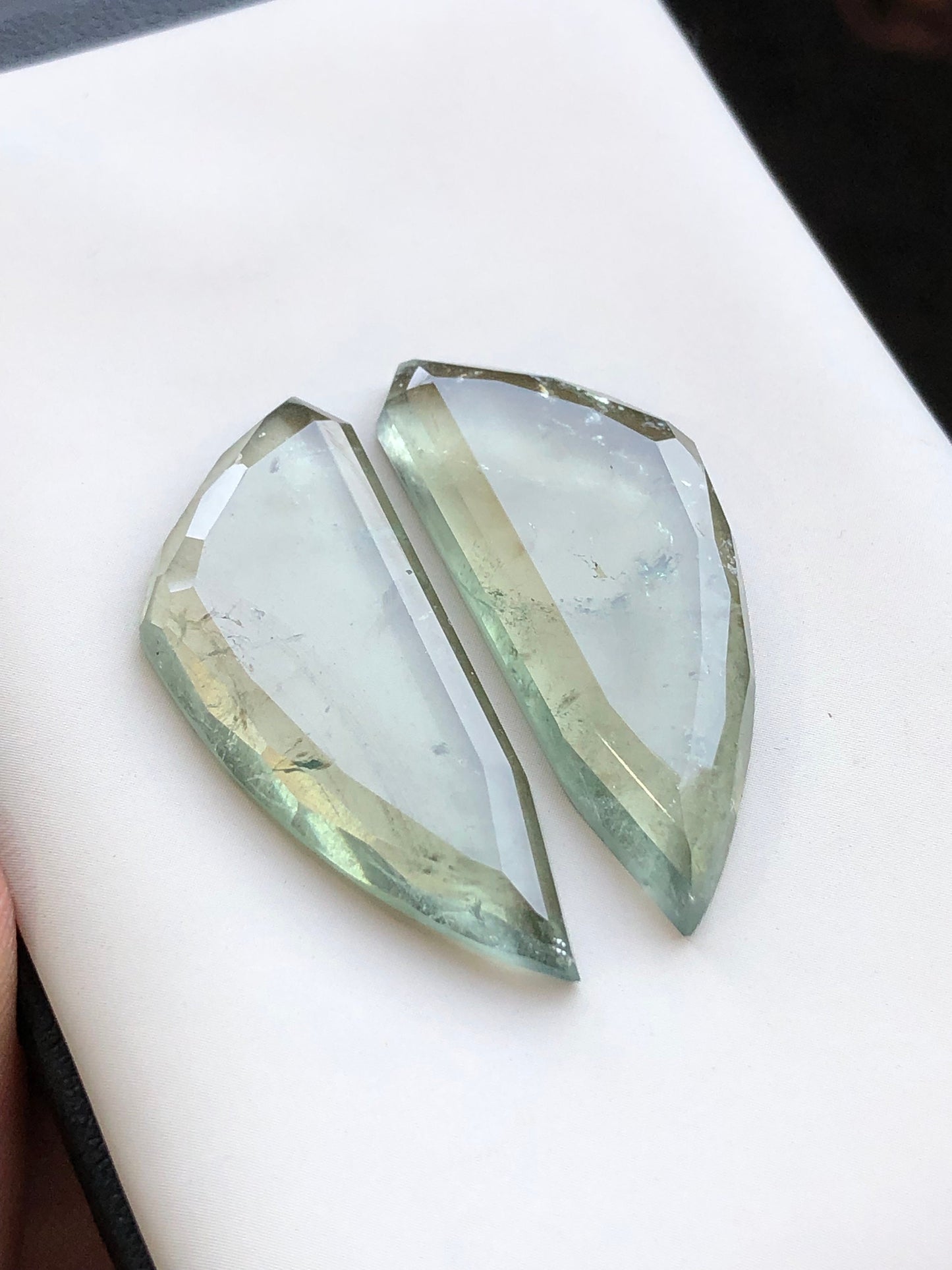 48.60 carats very beautiful natural tourmaline pair available for sale