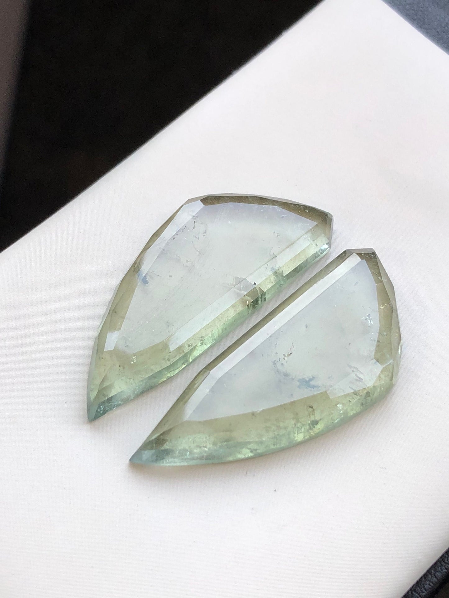 48.60 carats very beautiful natural tourmaline pair available for sale