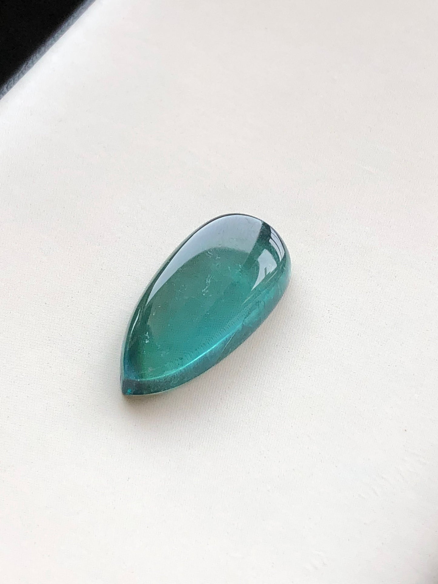 Blue tourmaline cabochon 8.80 carats