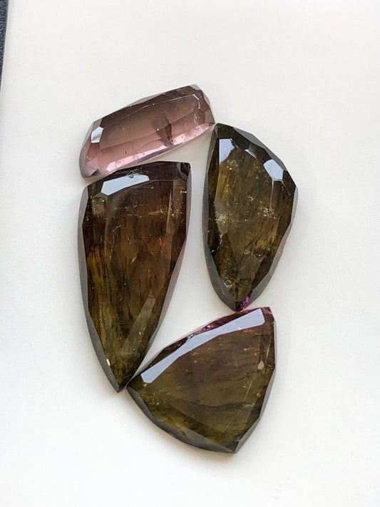 70 carats tourmaline rosecuts available for sale