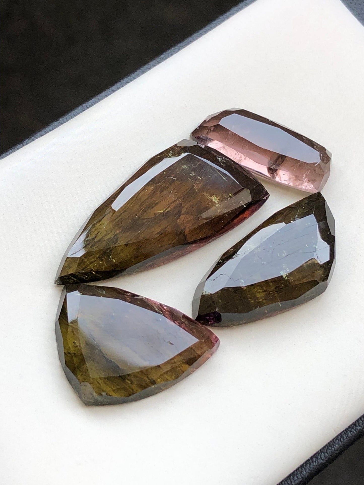 70 carats tourmaline rosecuts available for sale