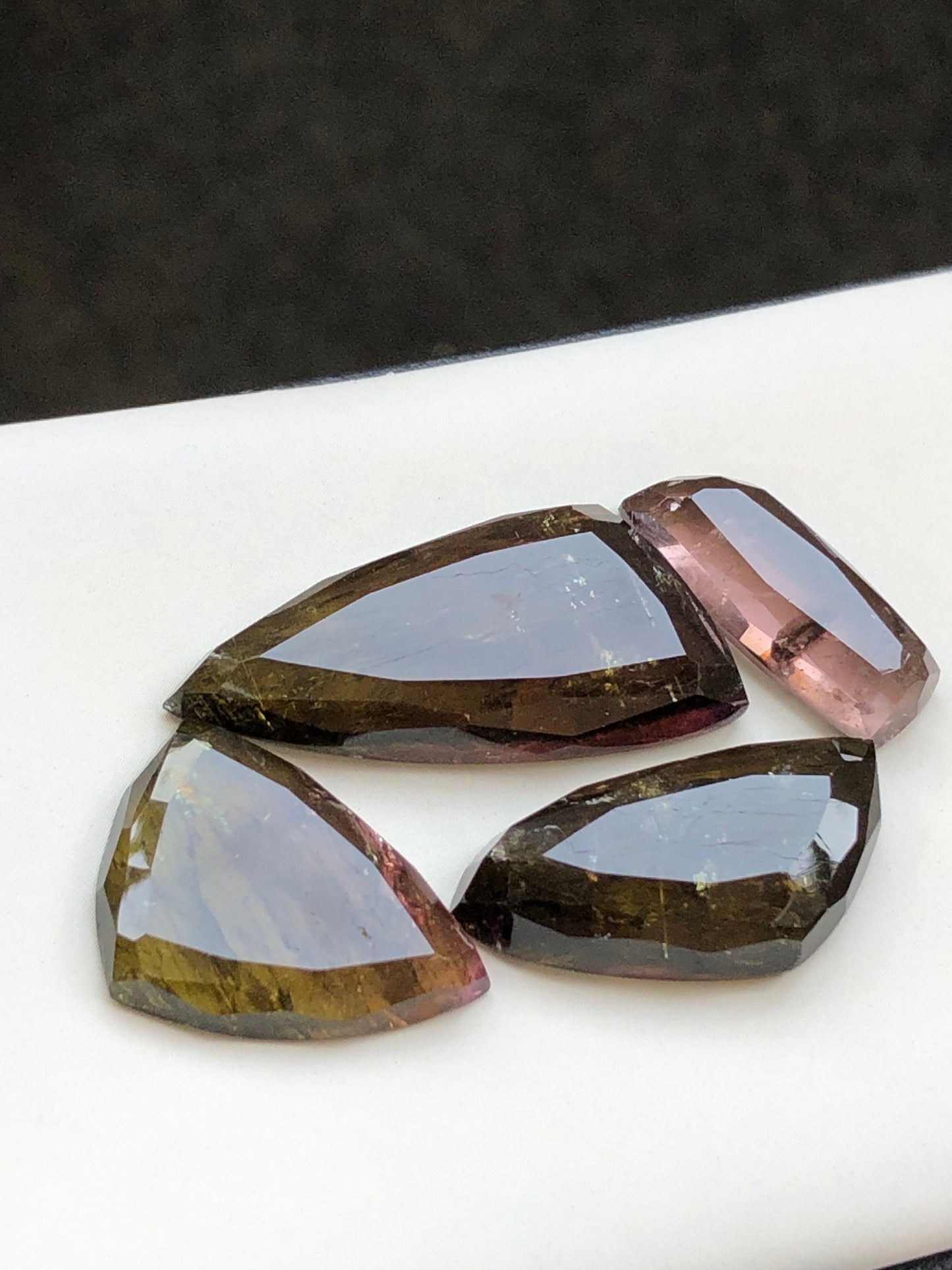 70 carats tourmaline rosecuts available for sale