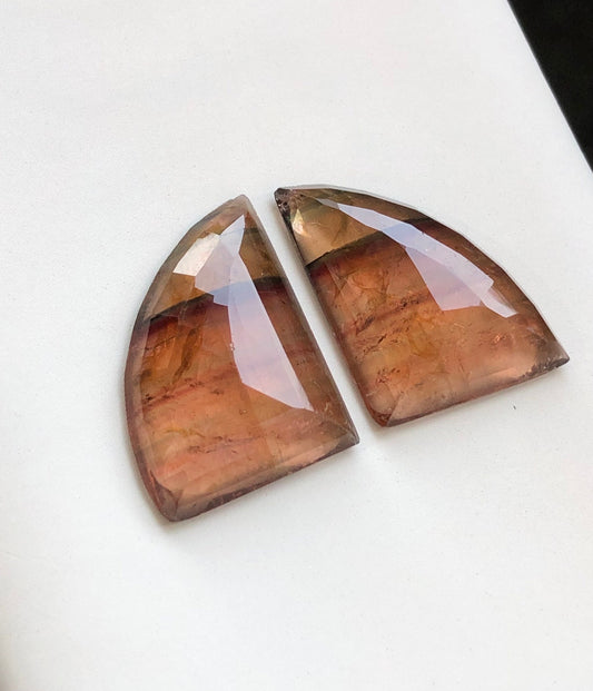 26.40 carats very beautiful natural top quality tourmaline pair available for sale