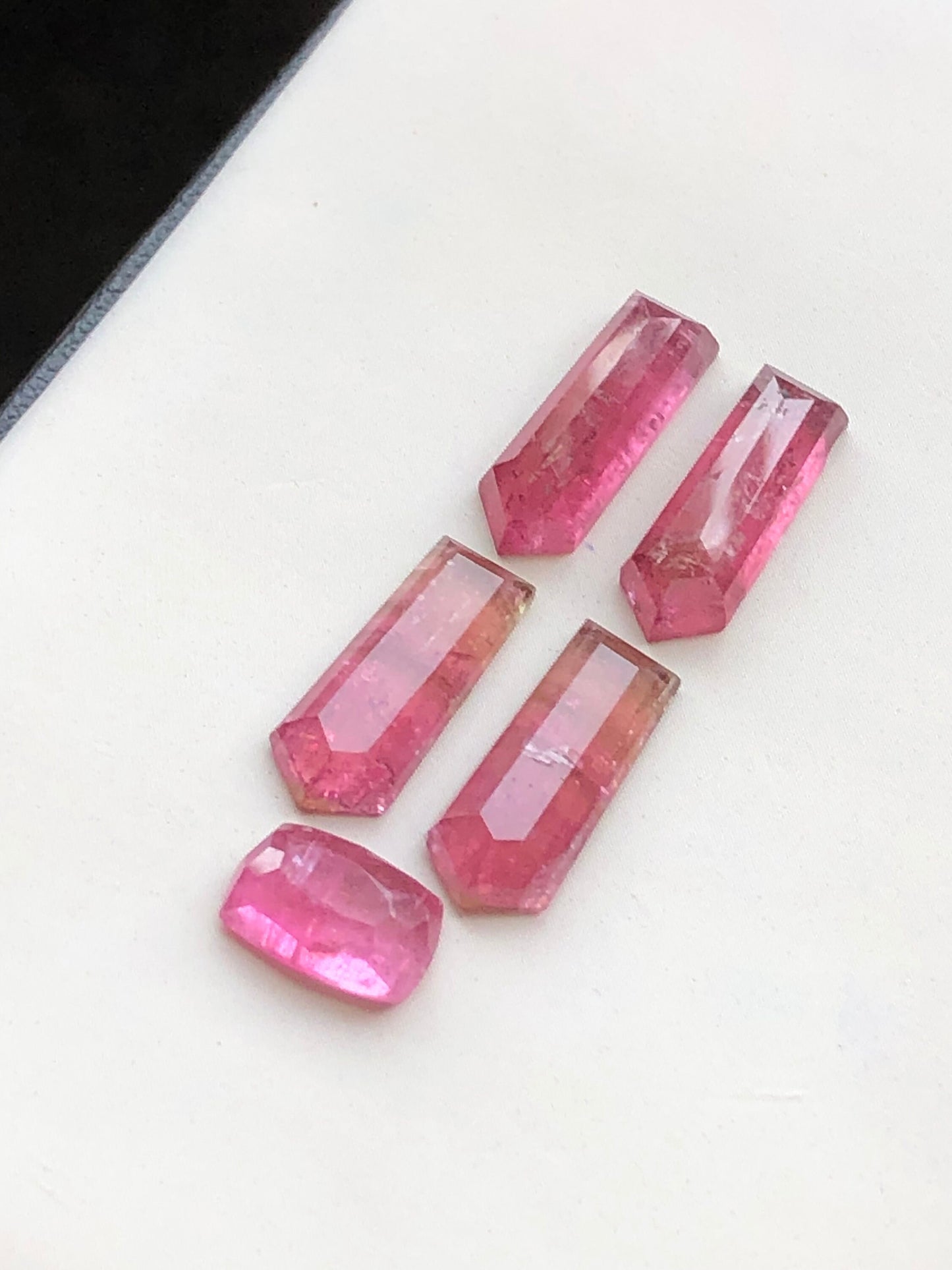 Top quality natural tourmaline pairs available for sale