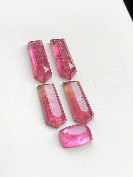 Top quality natural tourmaline pairs available for sale