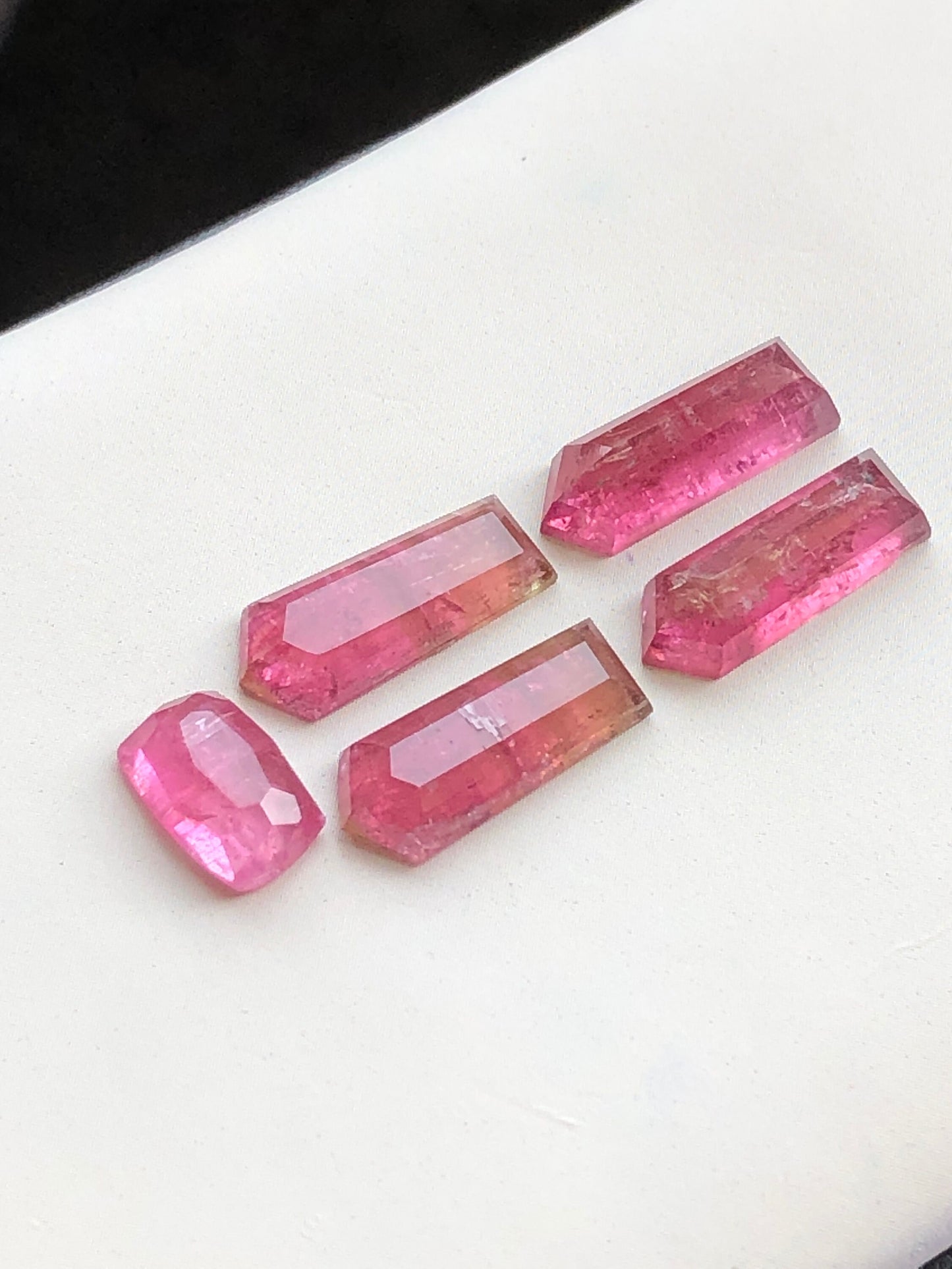 Top quality natural tourmaline pairs available for sale