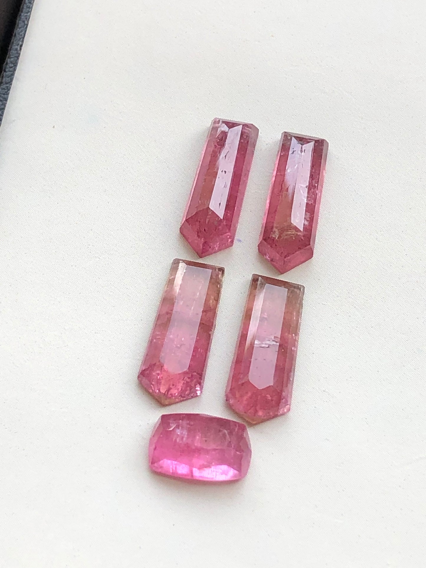 Top quality natural tourmaline pairs available for sale