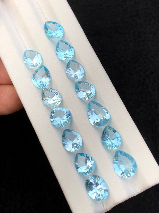 28.40 carats very beautiful natural top quality swiss topaz available for sale