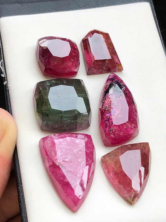 138.70 caratsnatural top quality tourmaline rose cut available for sale