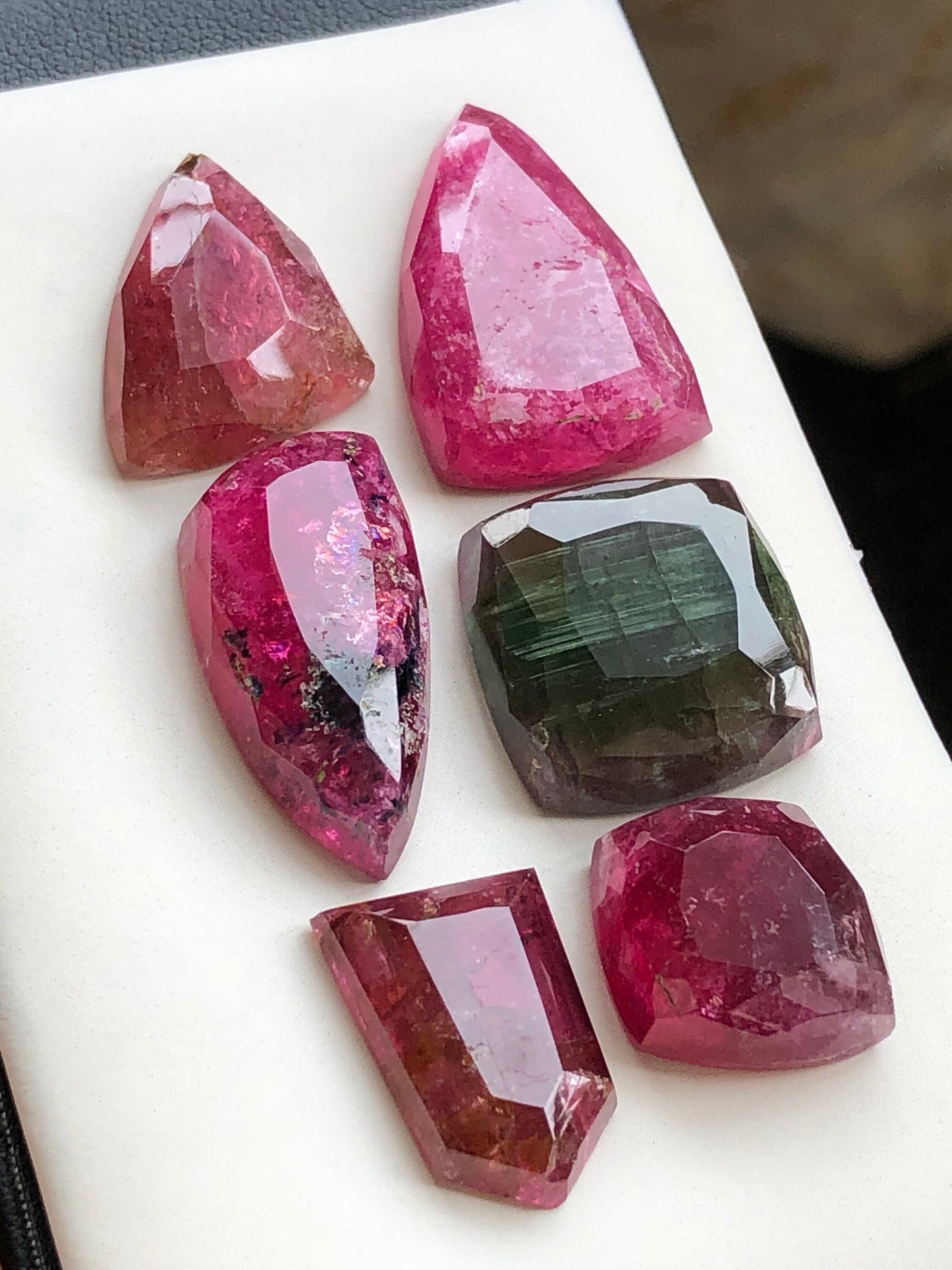 138.70 caratsnatural top quality tourmaline rose cut available for sale