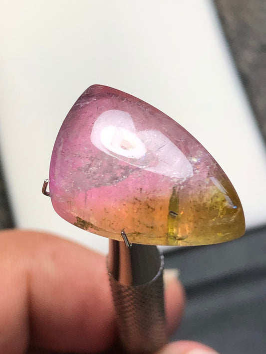 24.50 carat very beautiful natural top quality tourmaline cabochons available for sale