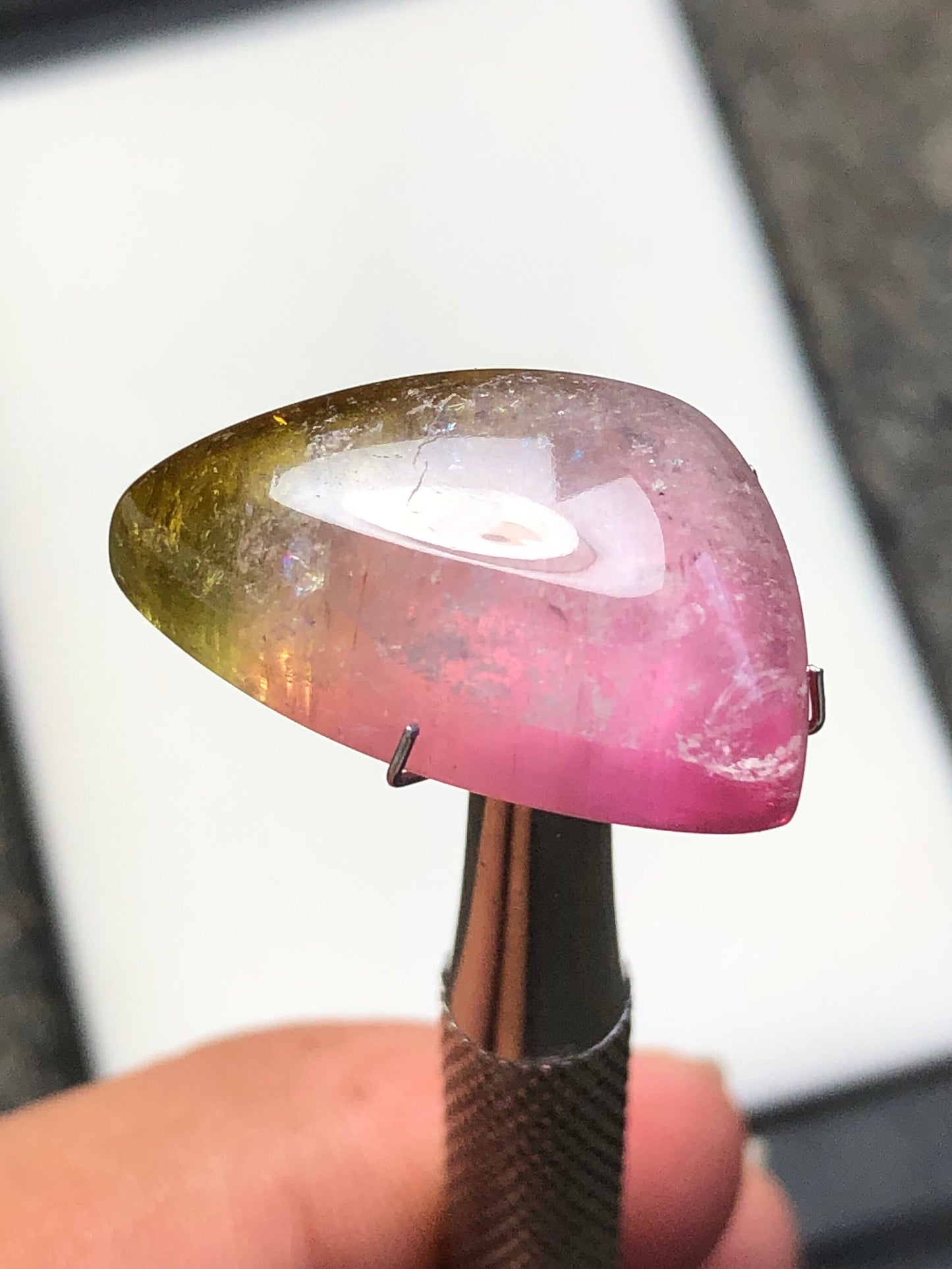 24.50 carat very beautiful natural top quality tourmaline cabochons available for sale