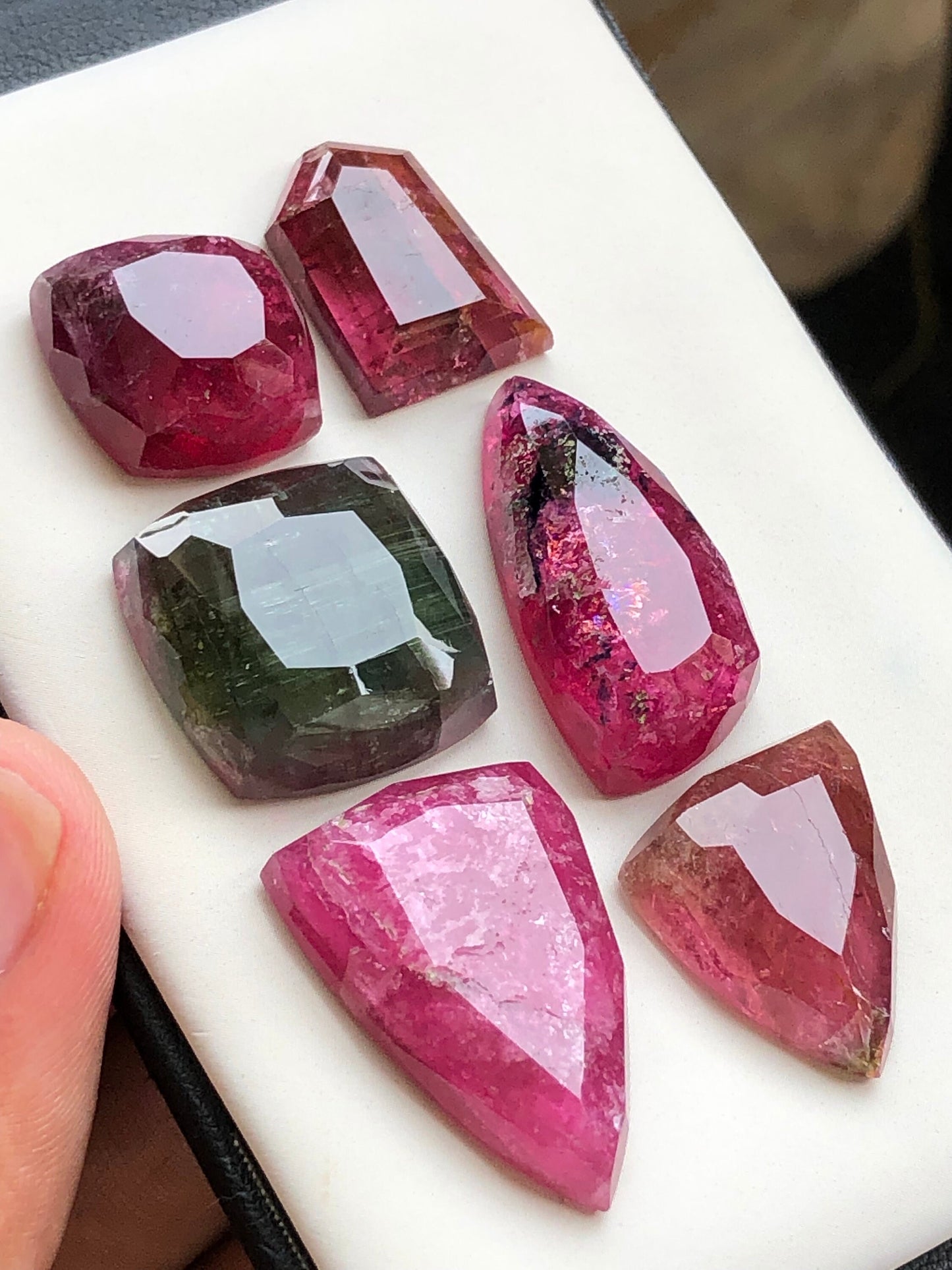 138.70 caratsnatural top quality tourmaline rose cut available for sale