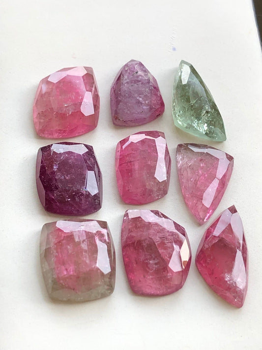 tourmaline rose cuts 69.90 carats origin Afghanistan available for sale