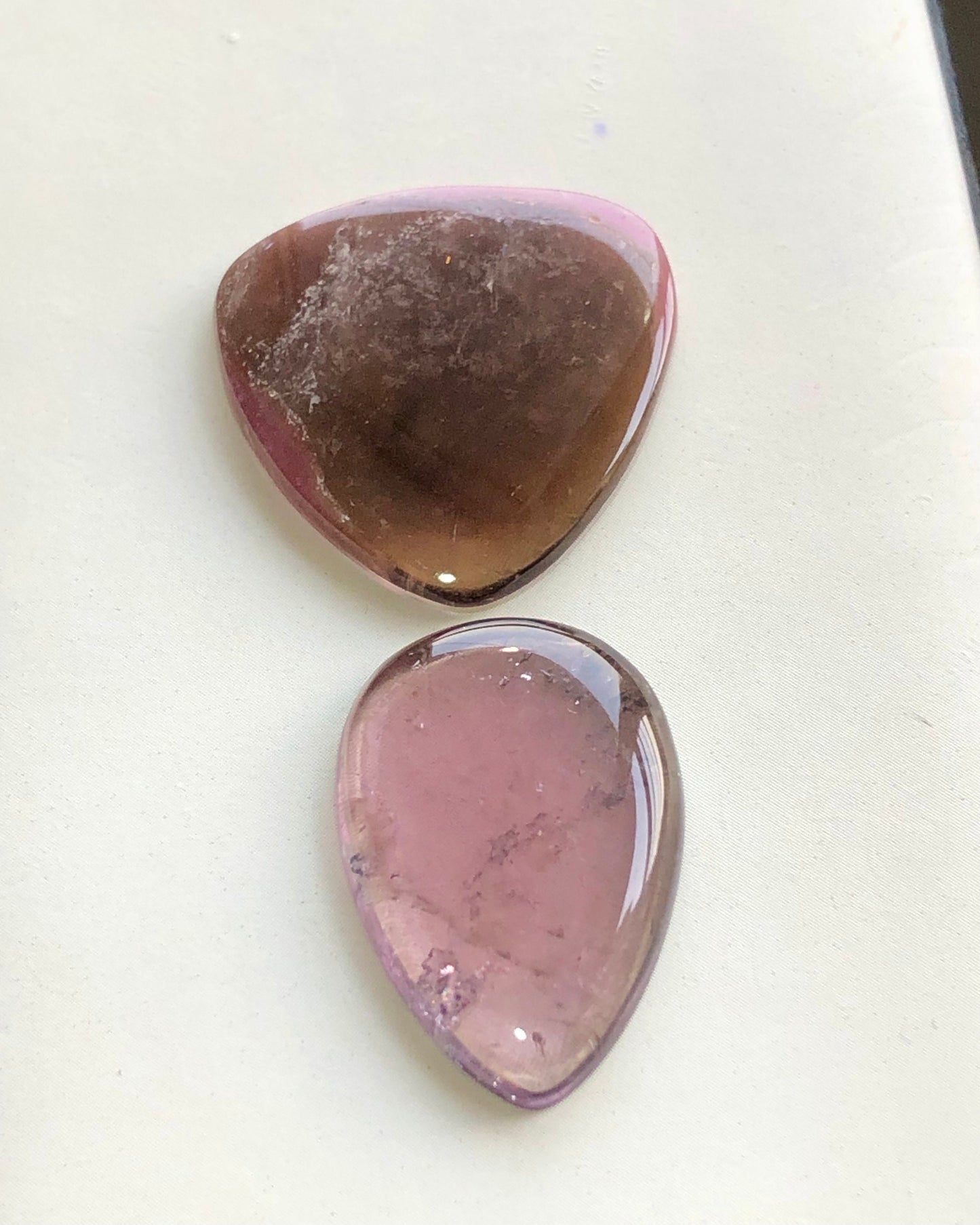 Natural tourmaline cabochons available 34.60 carats from Afghanistan