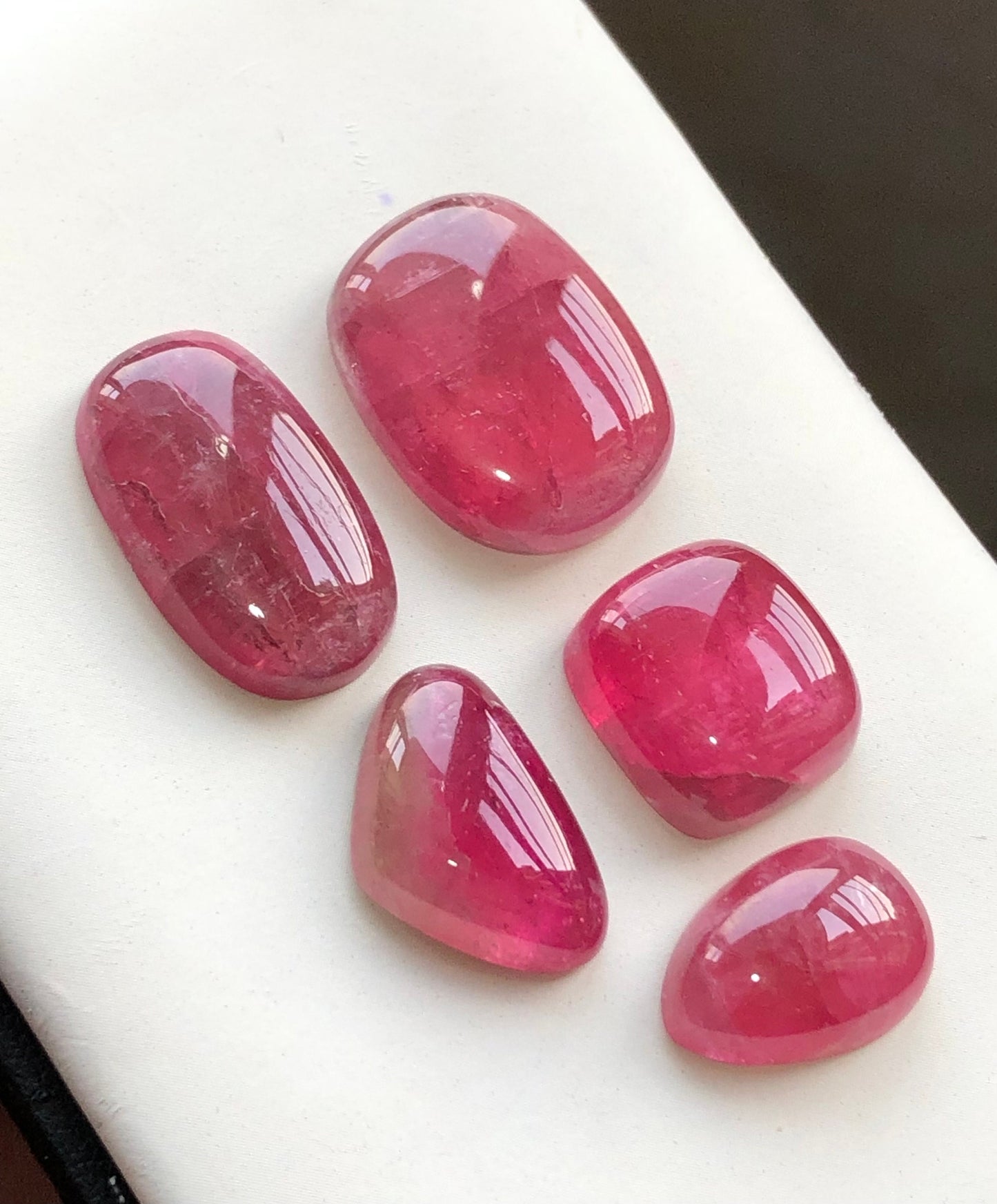 Natural tourmaline cabochons available 69.60 carats from Afghanistan