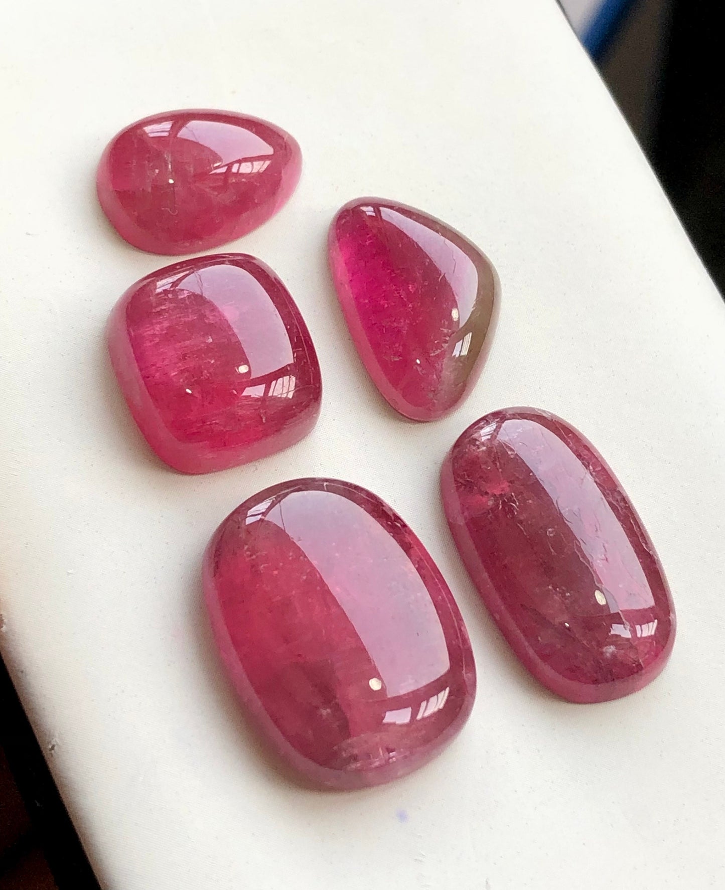 Natural tourmaline cabochons available 69.60 carats from Afghanistan