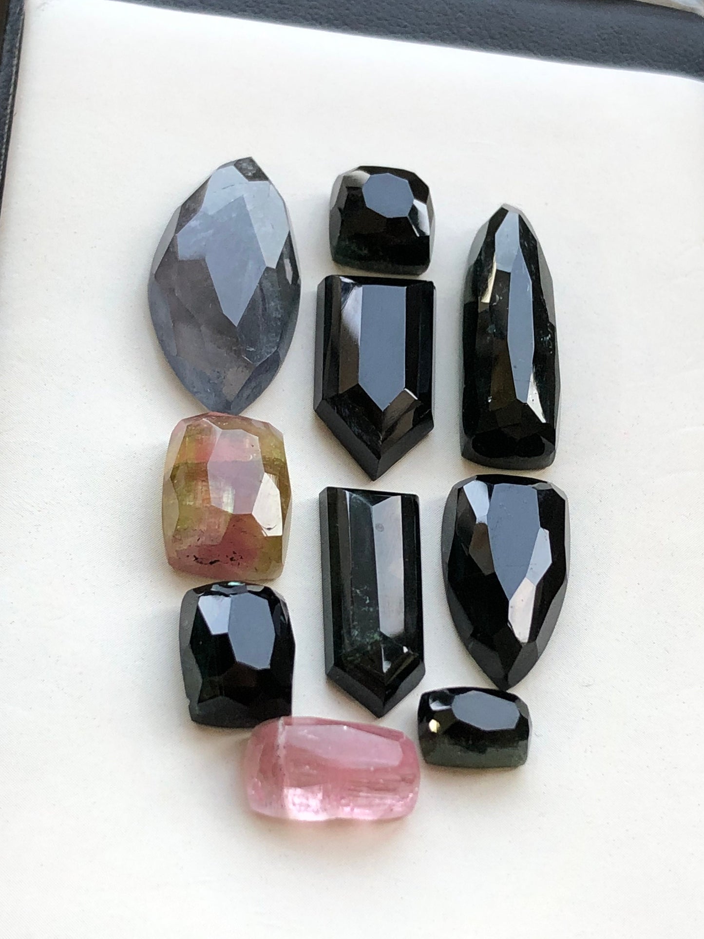 Natural tourmaline rose cuts available 67 carats from Afghanistan