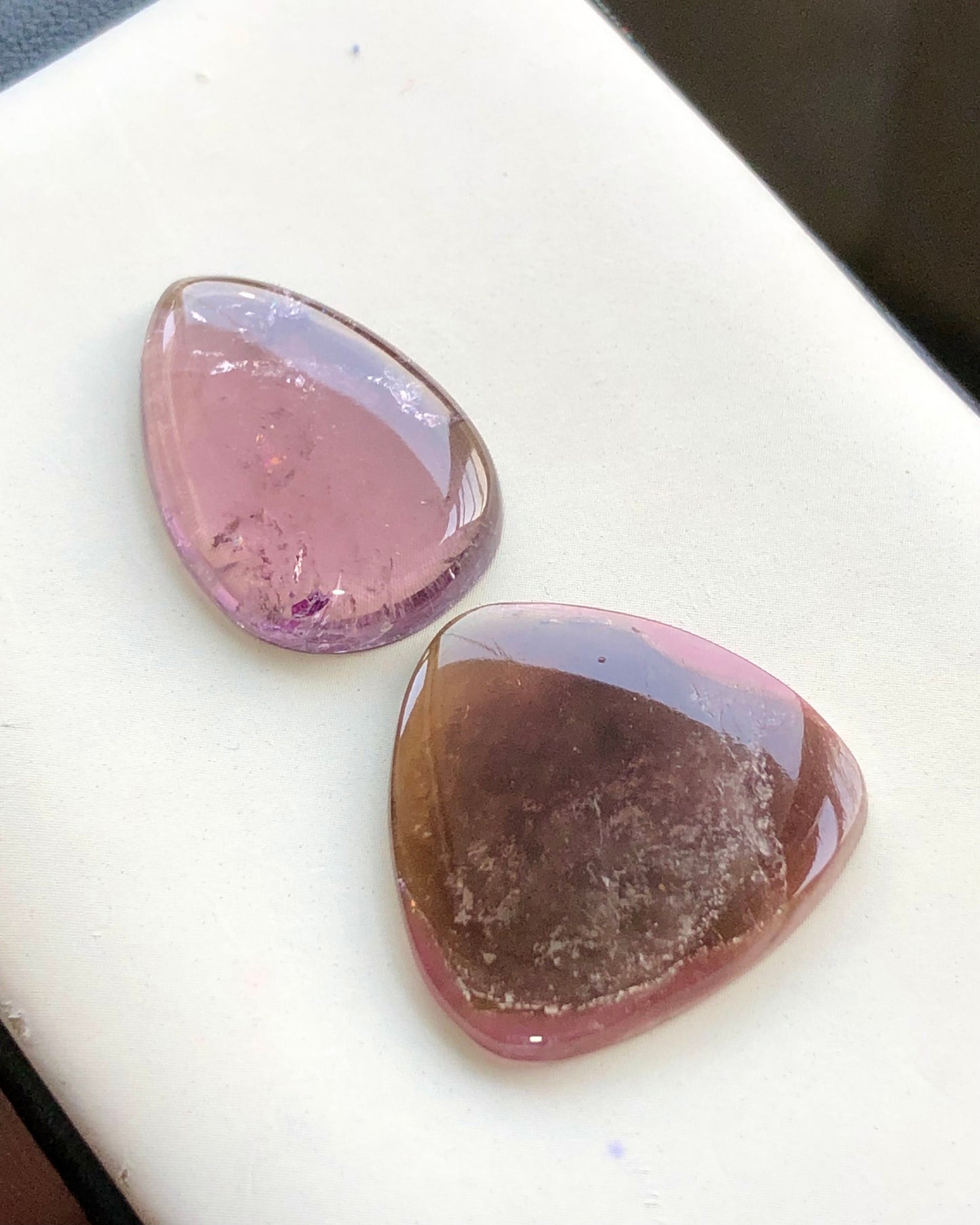 Natural tourmaline cabochons available 34.60 carats from Afghanistan