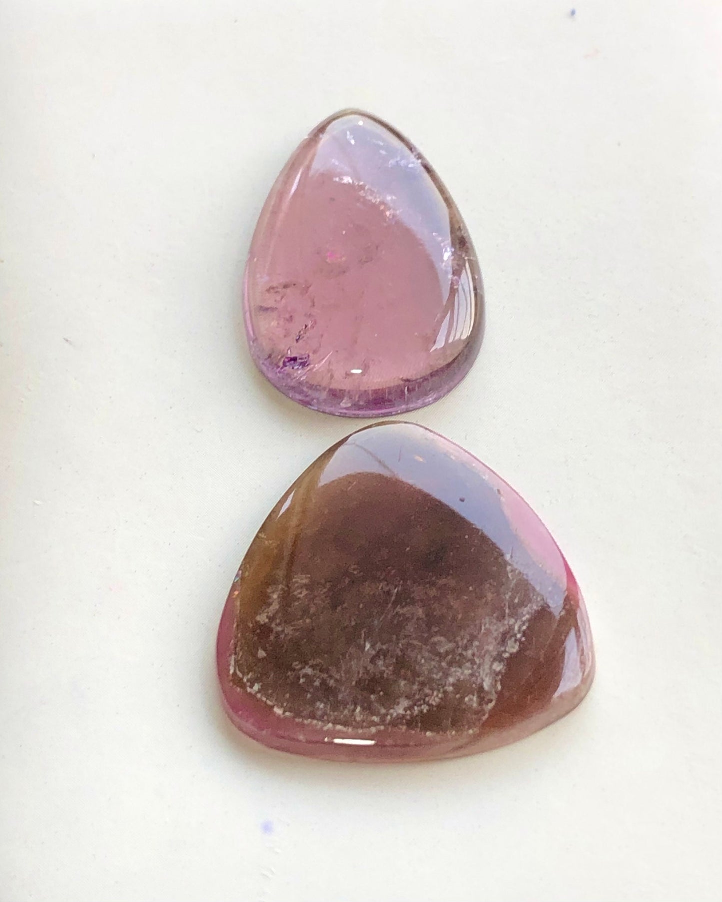 Natural tourmaline cabochons available 34.60 carats from Afghanistan