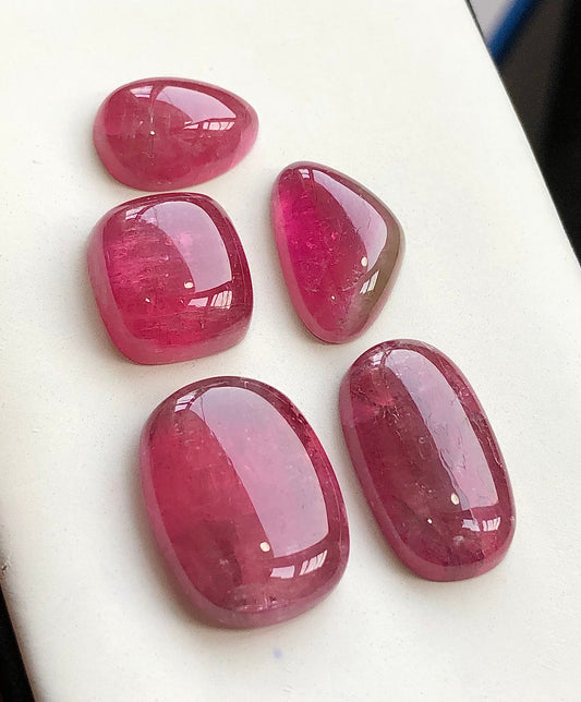 Natural tourmaline cabochons available 69.60 carats from Afghanistan