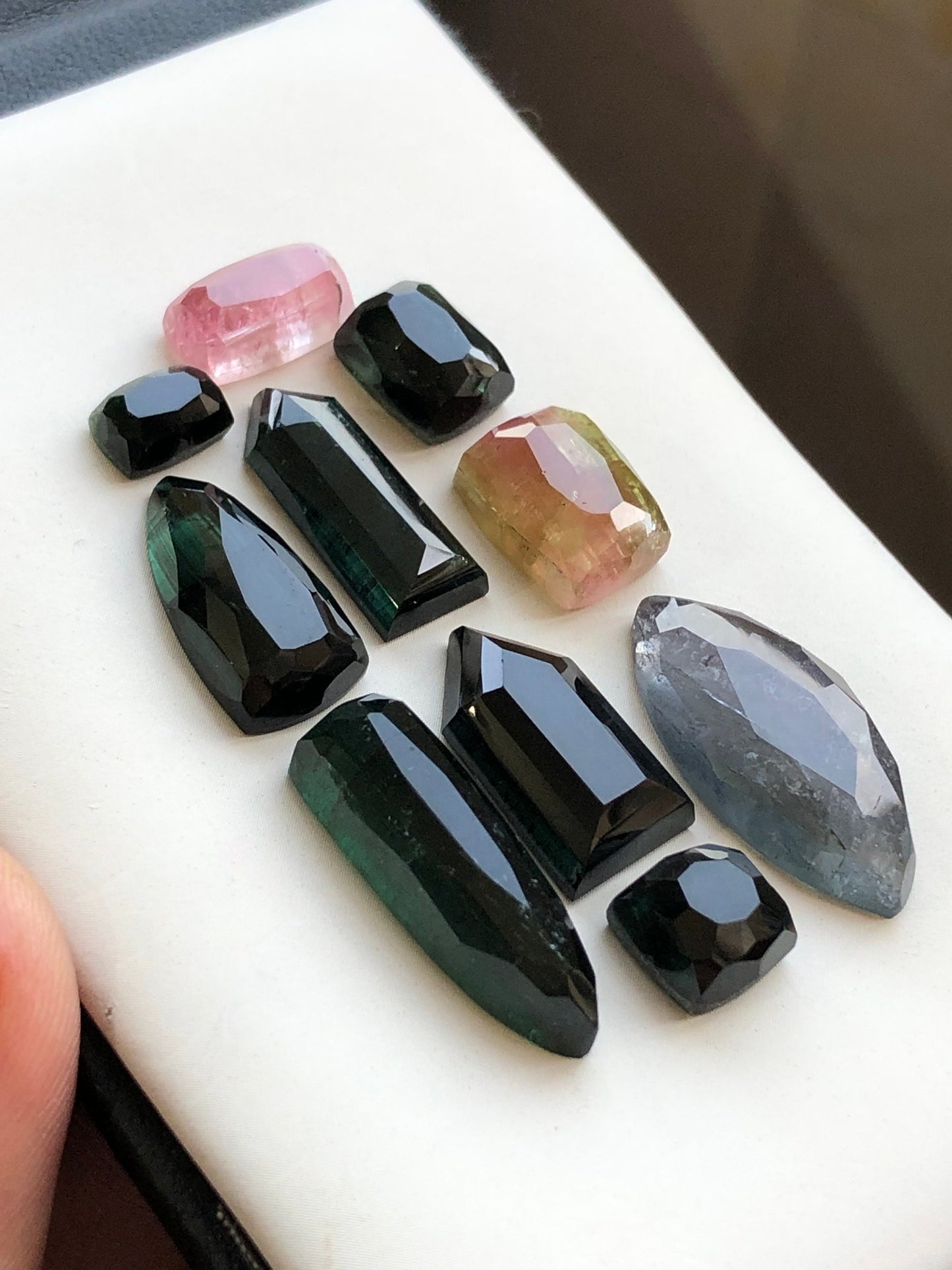 Natural tourmaline rose cuts available 67 carats from Afghanistan