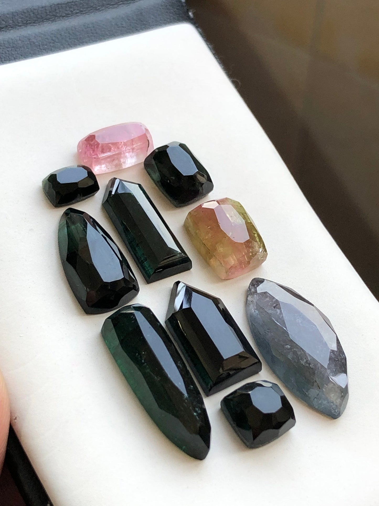 Natural tourmaline rose cuts available 67 carats from Afghanistan