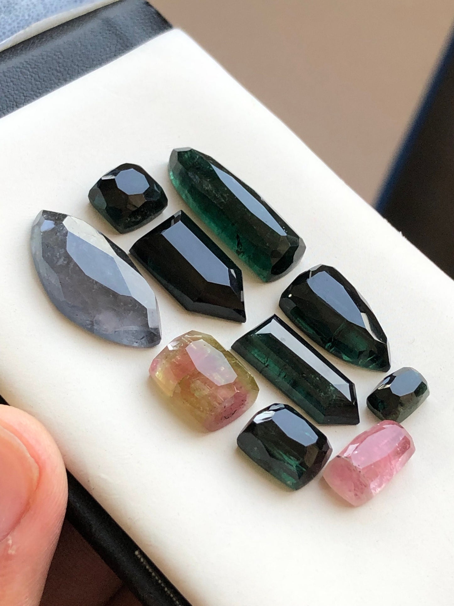 Natural tourmaline rose cuts available 67 carats from Afghanistan