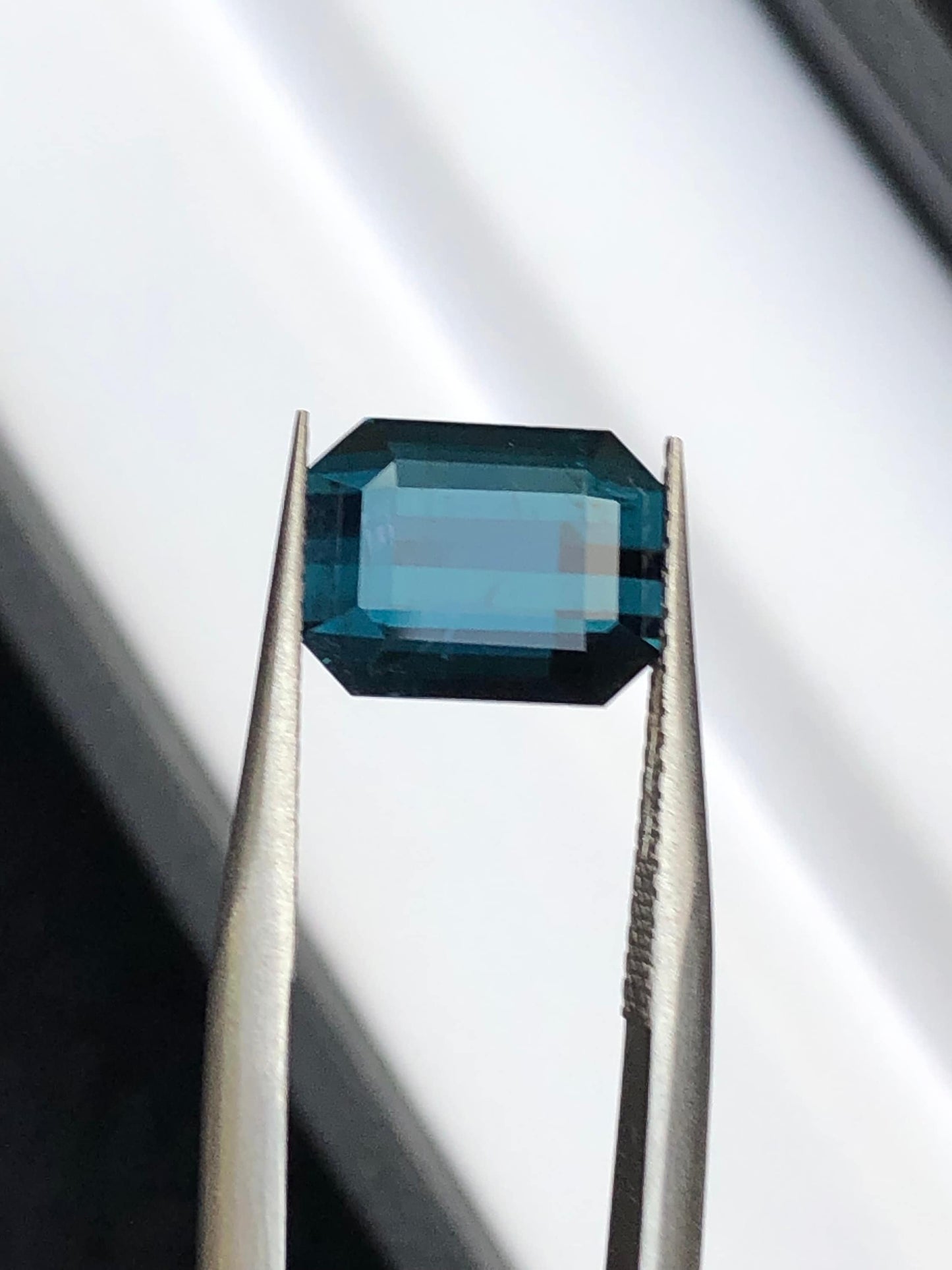 indicolite tourmaline 3 carat natural