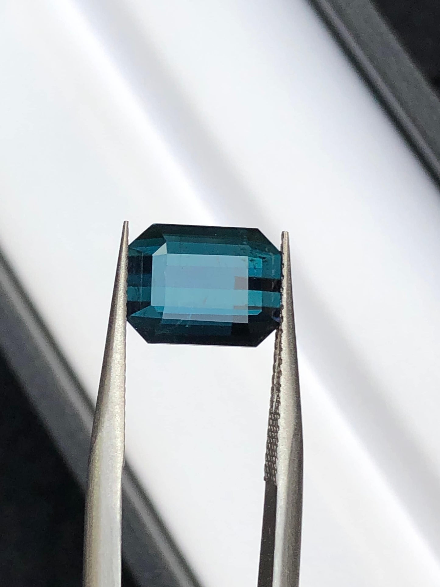 indicolite tourmaline 3 carat natural