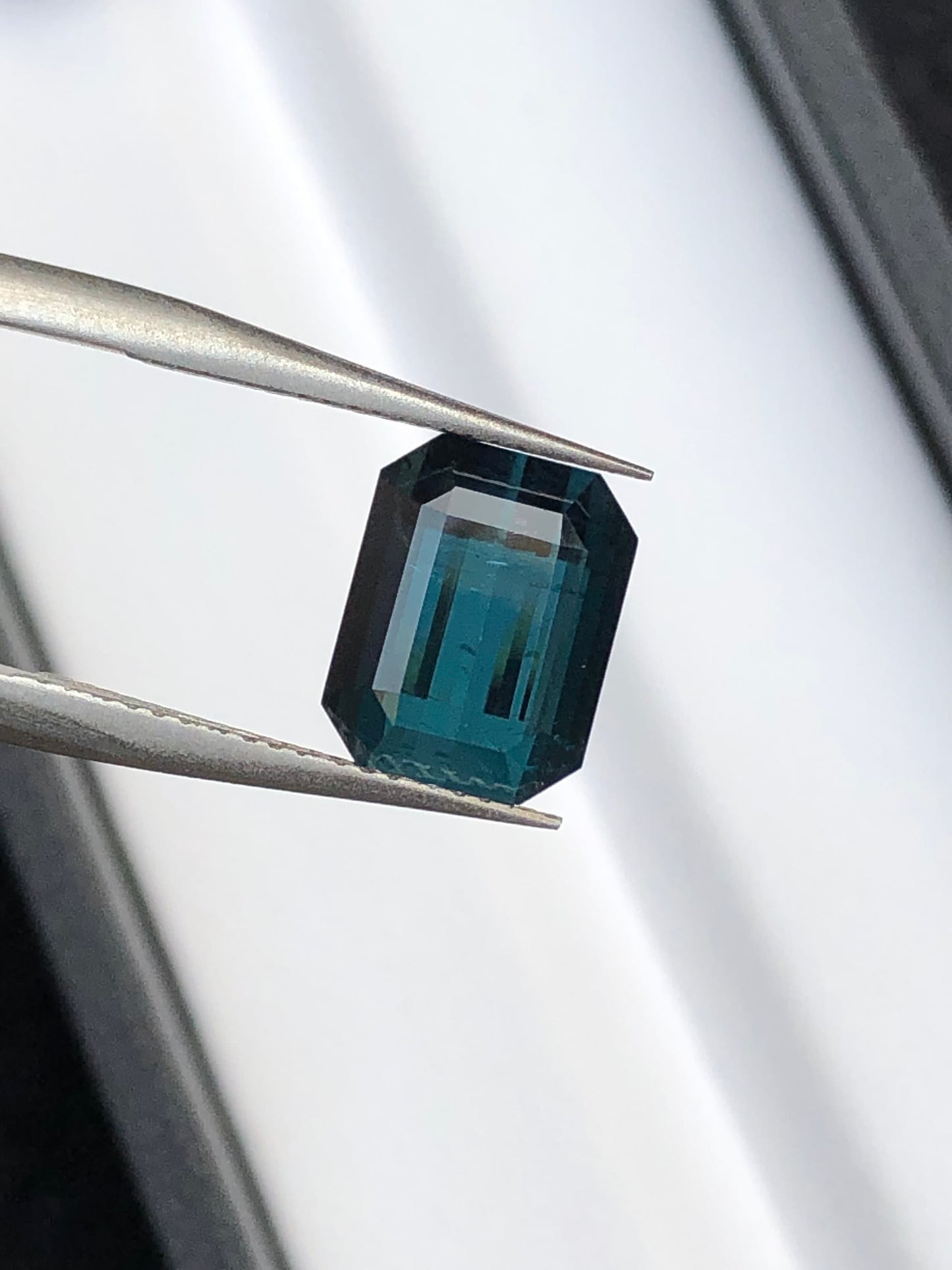 indicolite tourmaline 3 carat natural