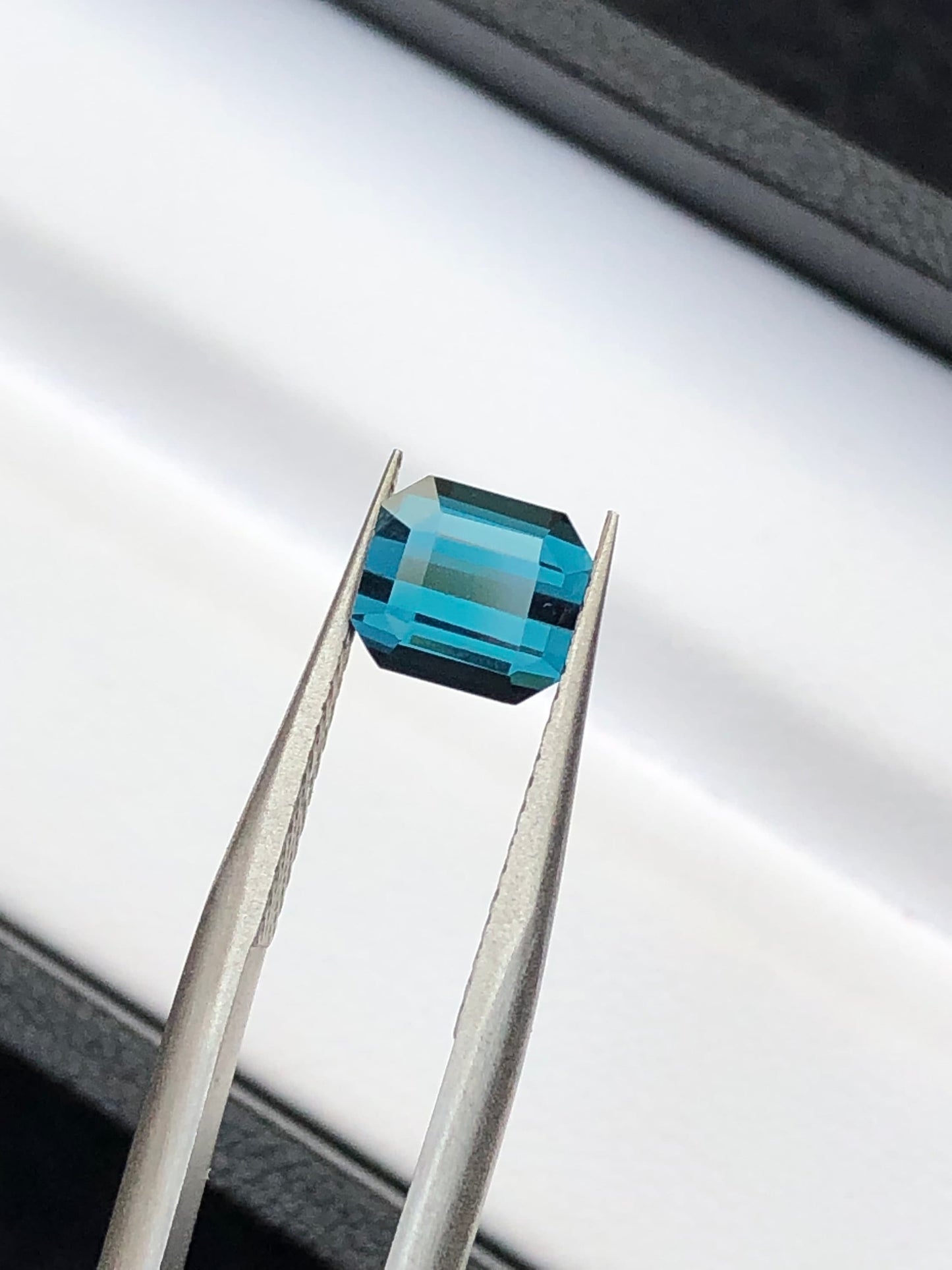 Indicolite tourmaline 1.50 carat