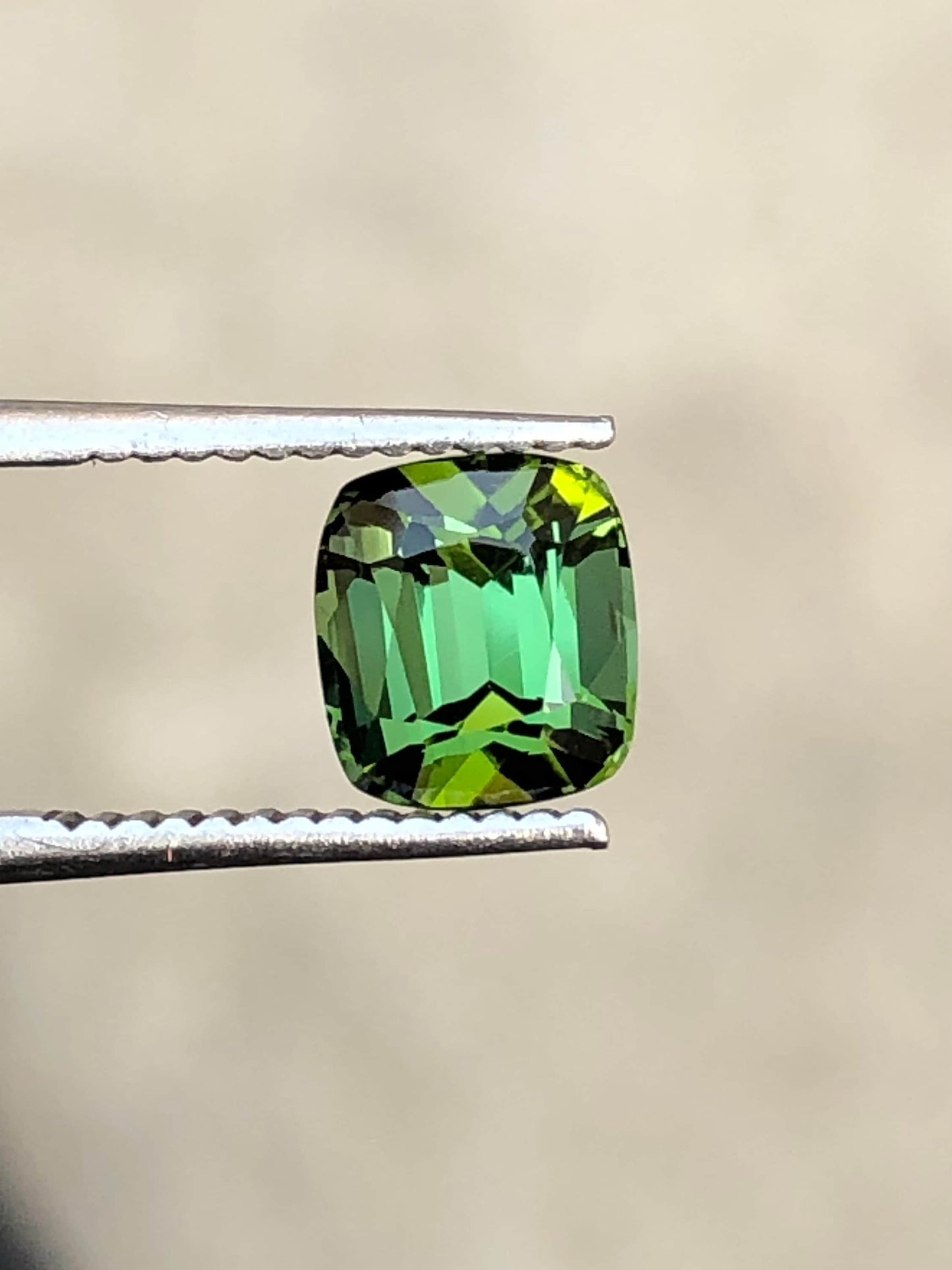 Greenish blue tourmaline 1.75 carat