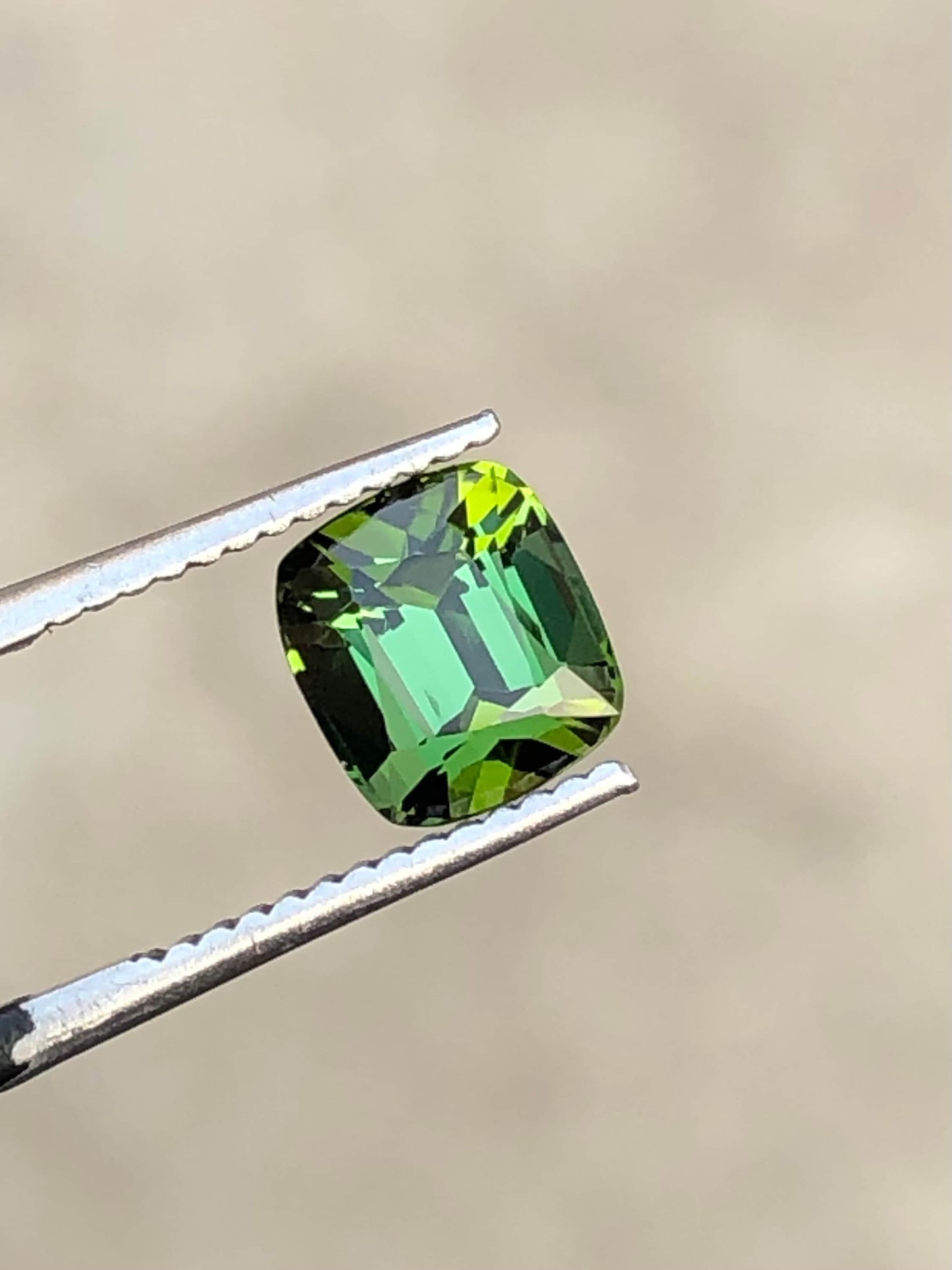 Greenish blue tourmaline 1.75 carat