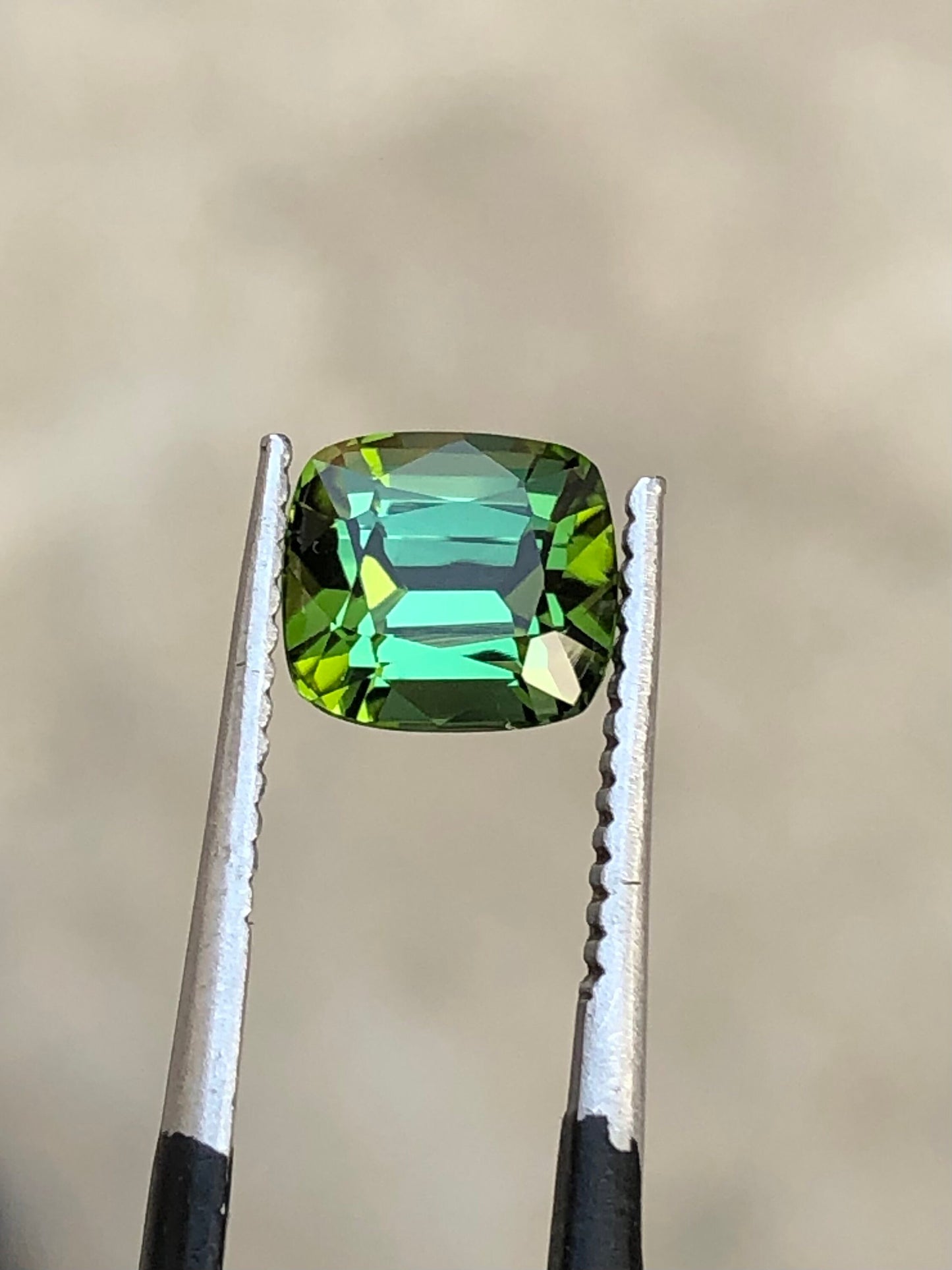 Greenish blue tourmaline 1.75 carat