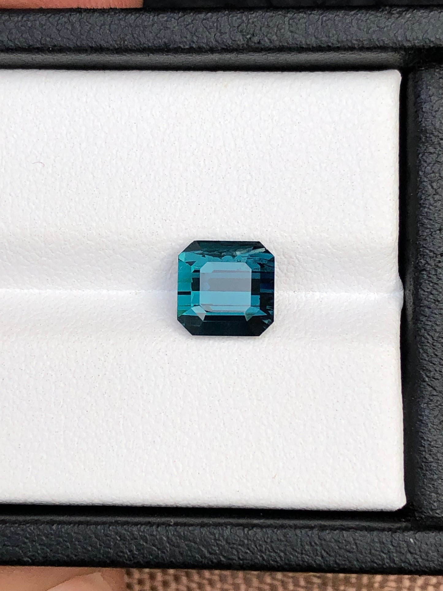 Indicolite tourmaline 2.15 carat