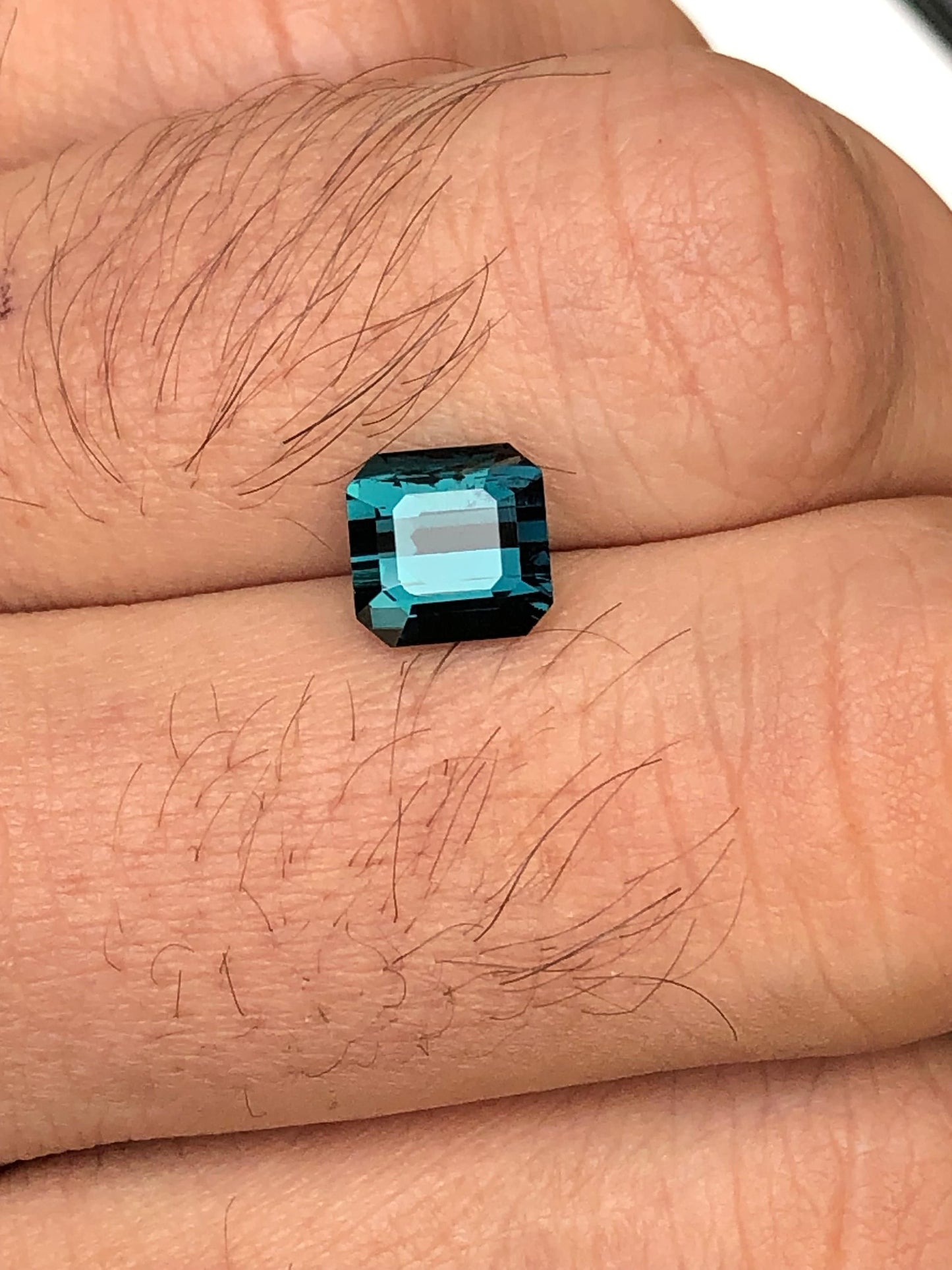 Indicolite tourmaline 2.15 carat