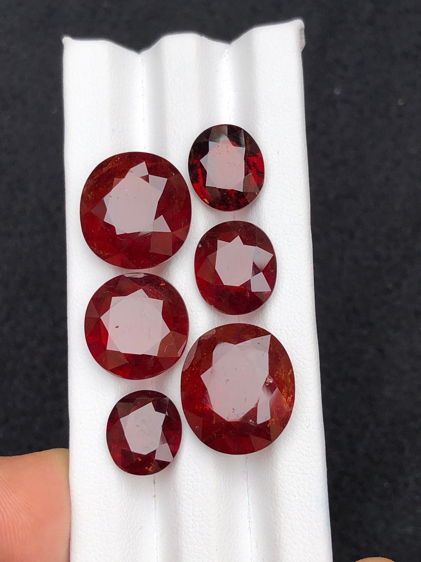 Natural faceted garnet 63.80 carats