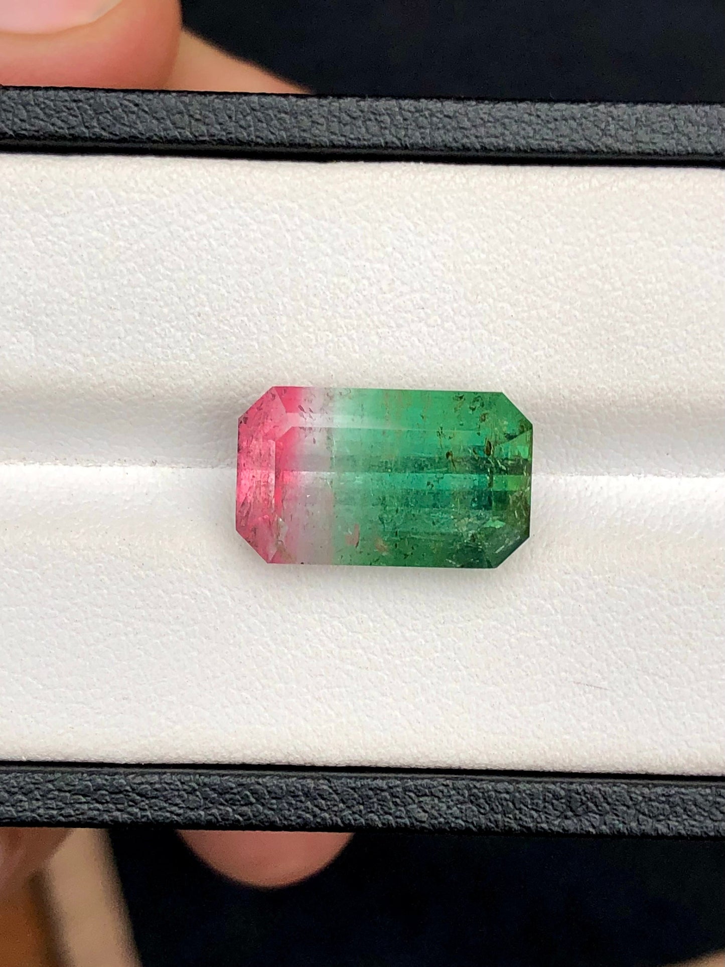 Watermelon tourmaline 10.75 carat