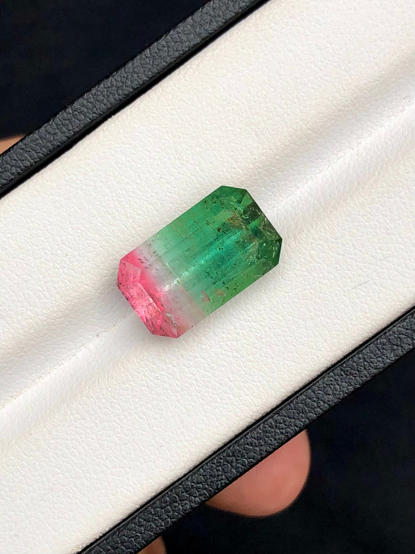 Watermelon tourmaline 10.75 carat