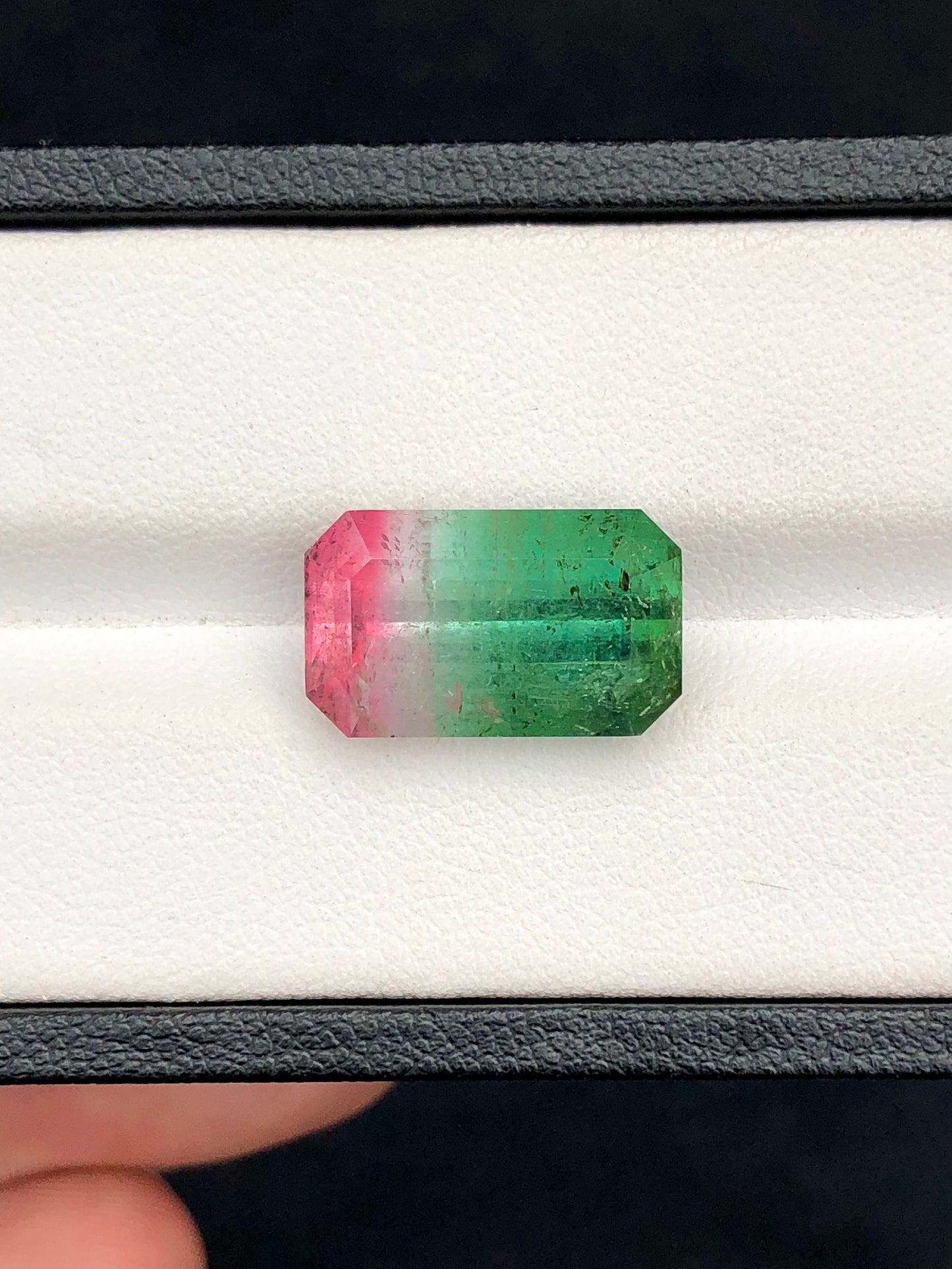 Watermelon tourmaline 10.75 carat